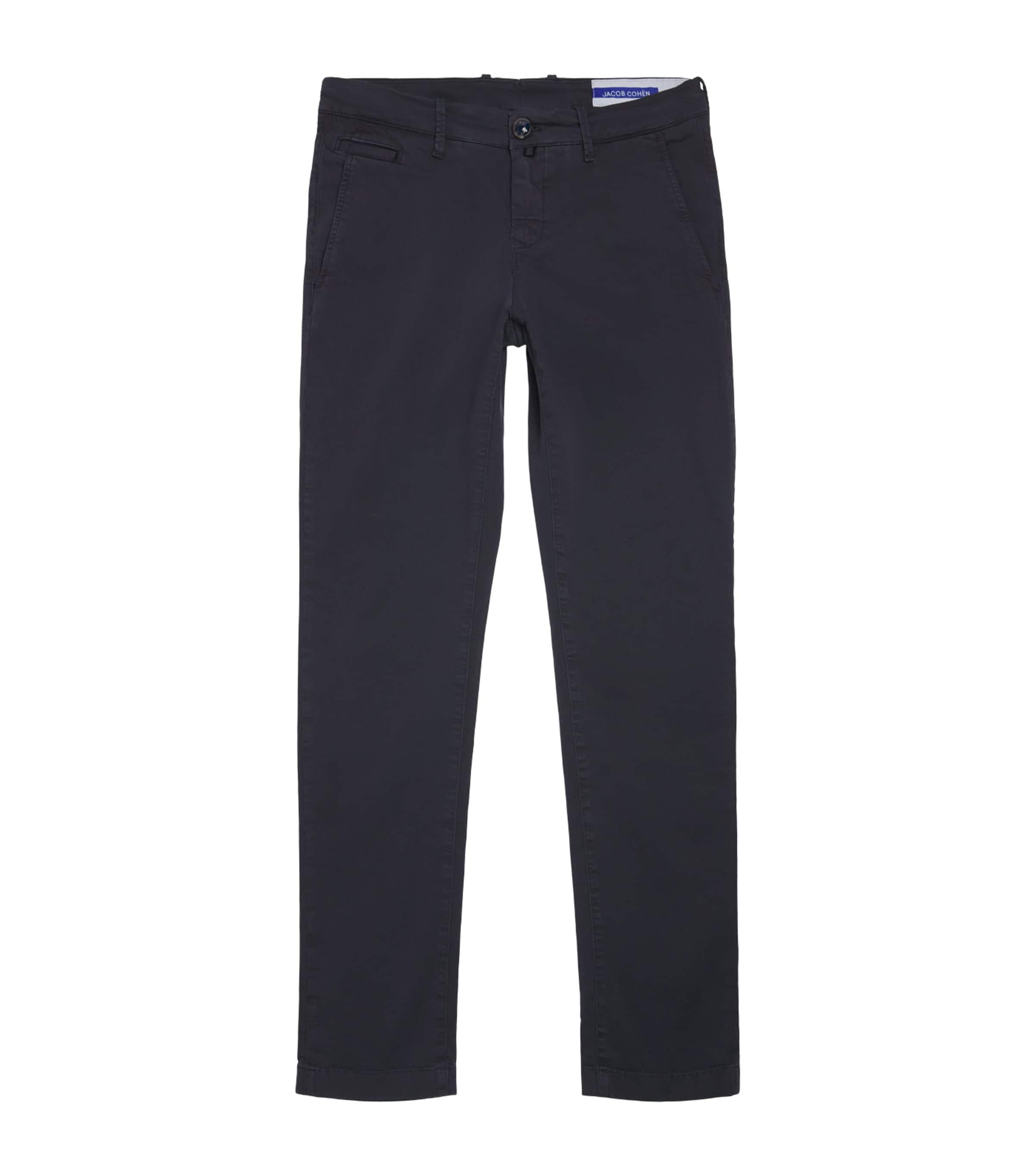 JACOB COHËN Mens Bobby Slim Chinos Image 1