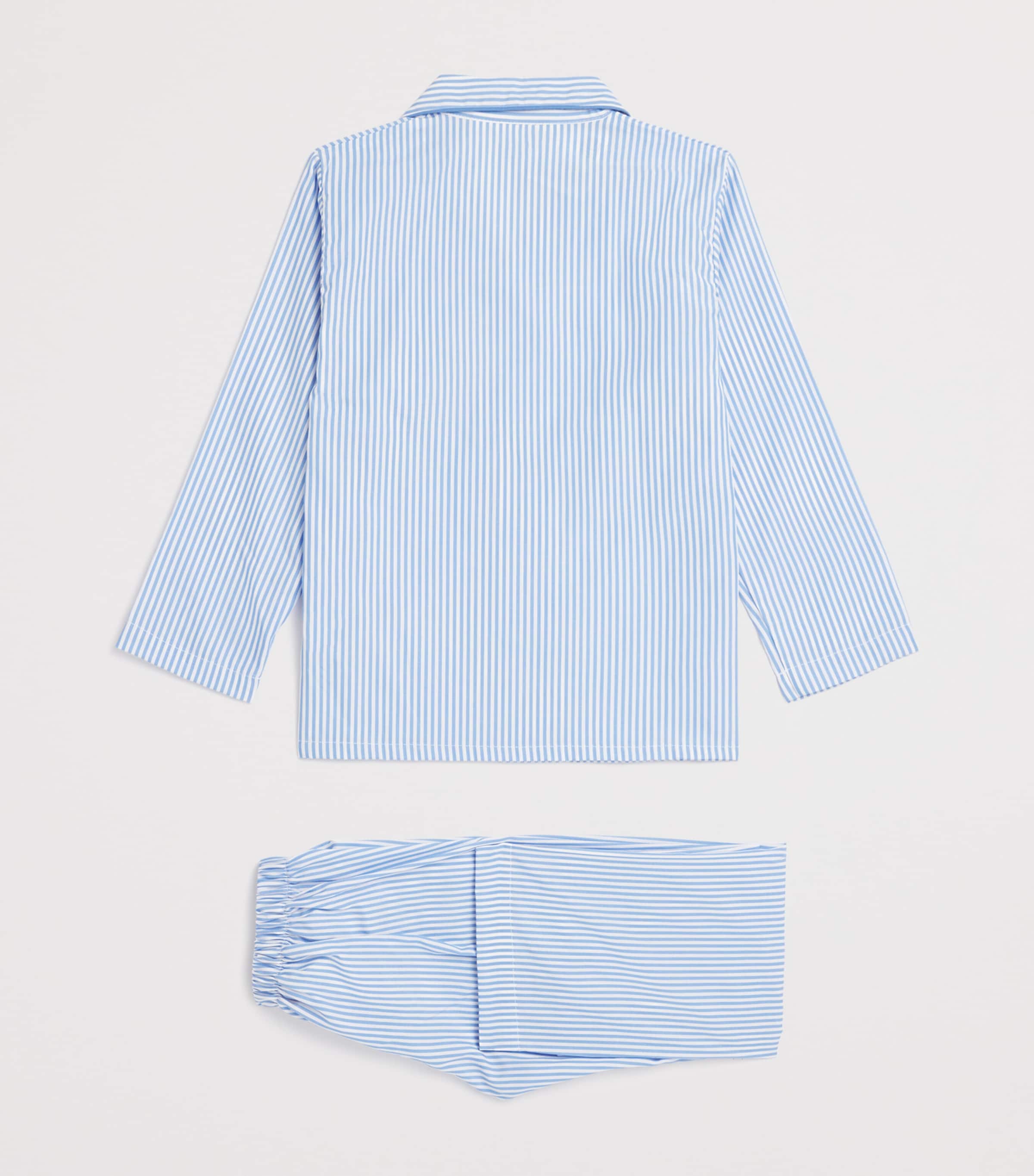 Cotton James Pyjama Set (3-16 Years) BLU Image 2