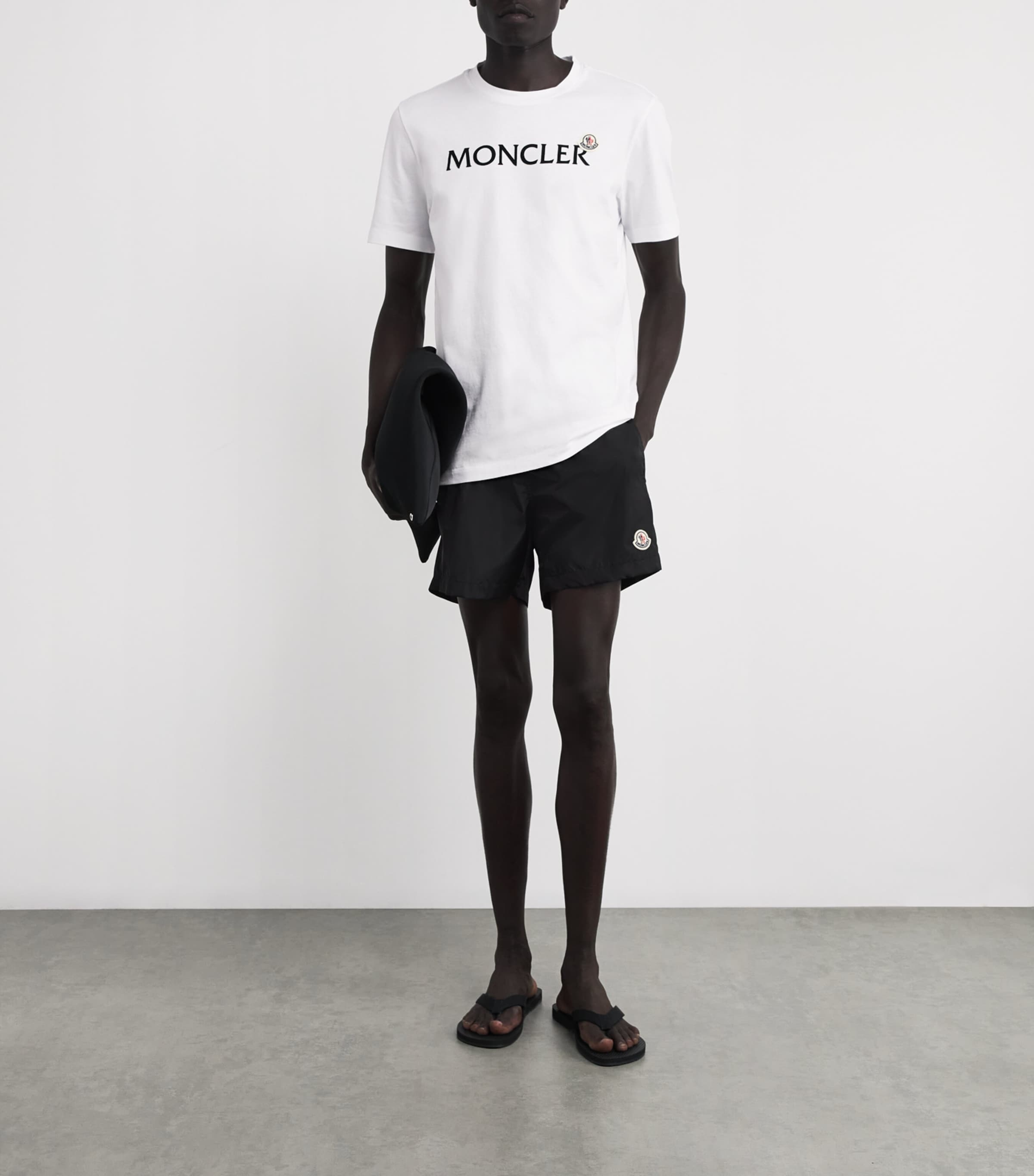 Cotton Flocked Logo T-Shirt 1 Image 2