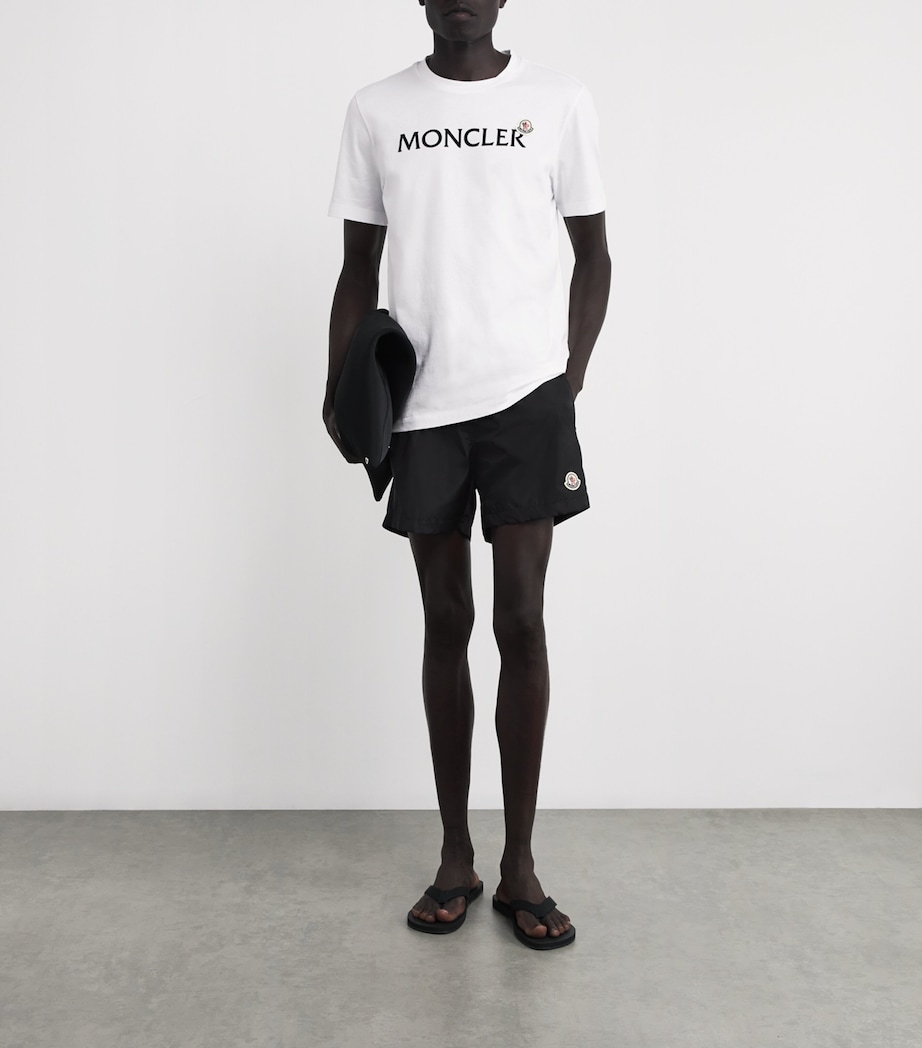 Cotton Flocked Logo T-Shirt 1 Image 2