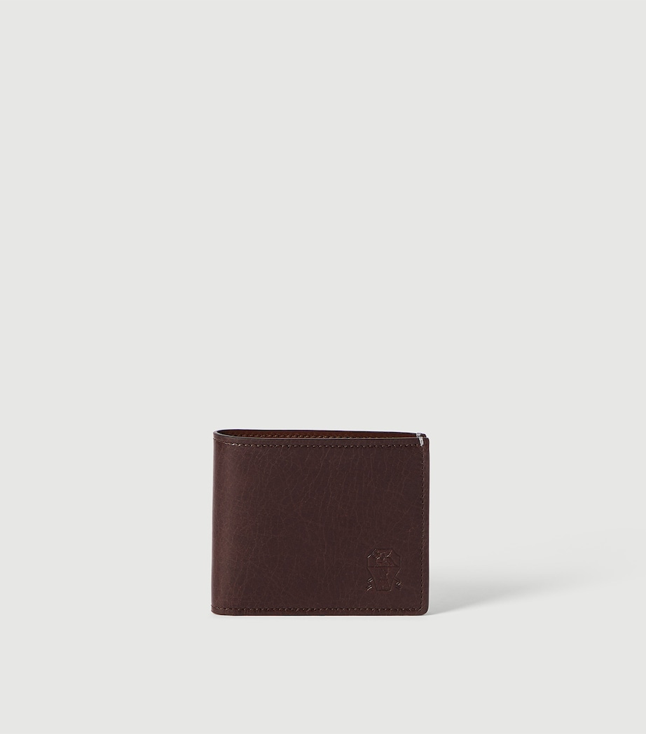 Brunello Cucinelli Leather Wallet Image 2