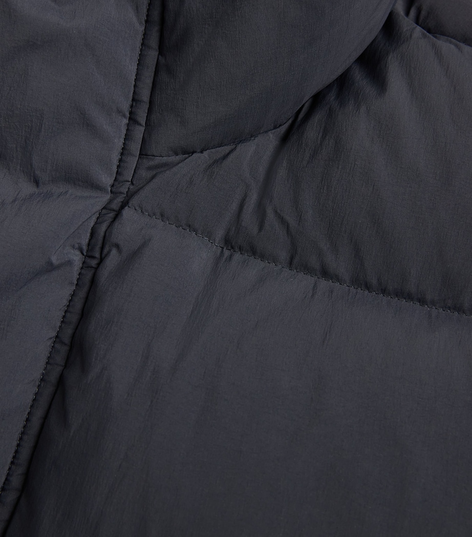 Down Matthew Gilet 200 NAVY BLUE Image 5