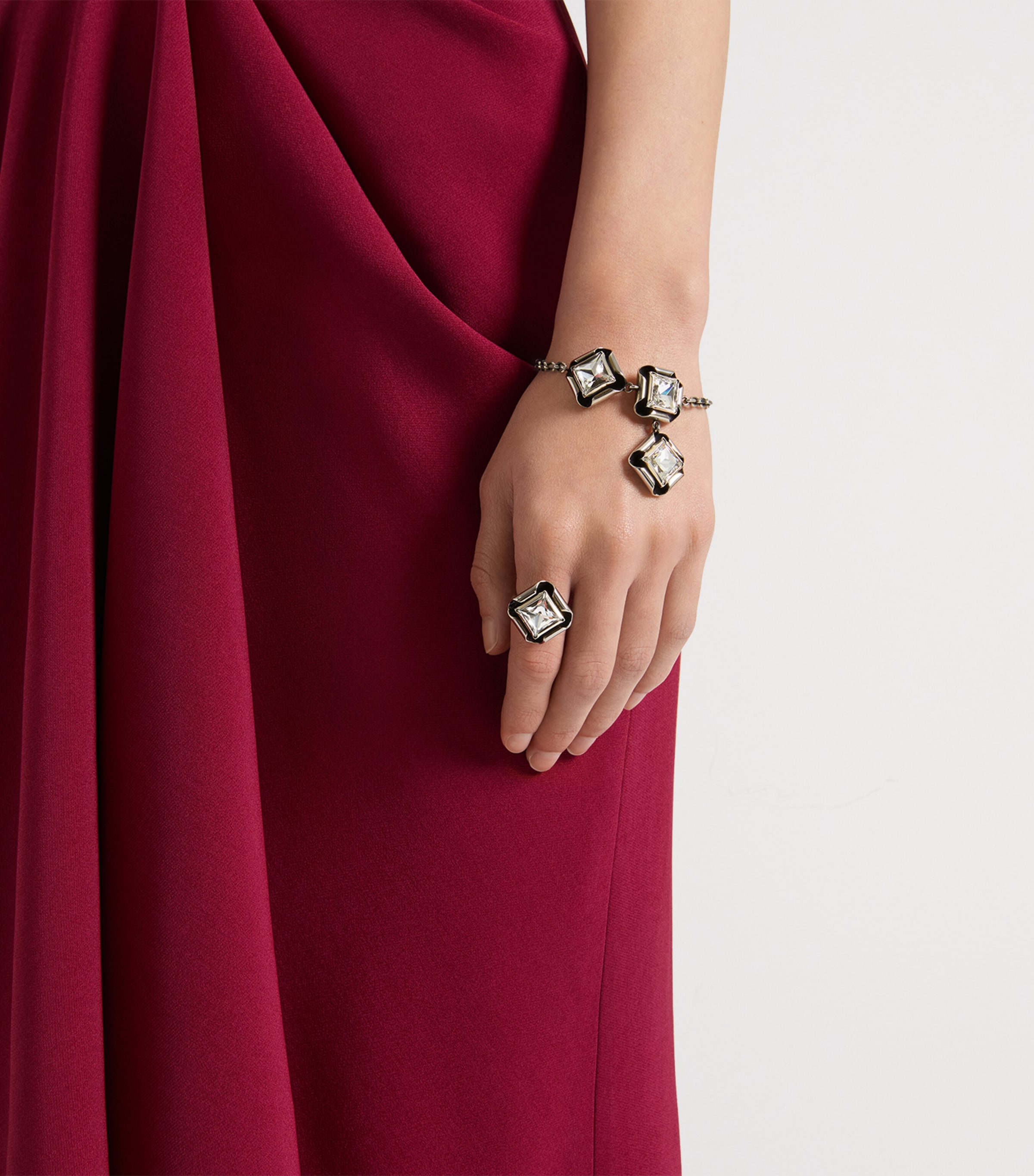 Givenchy Deconstructed Ring Antic Silvery Image 2