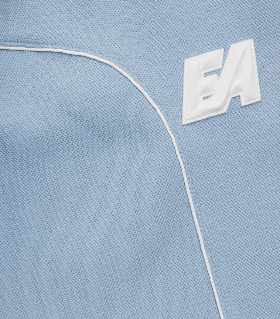 Embroidered Tracksuit (4-14 Years) SOFT CHAMBRAY Image 4