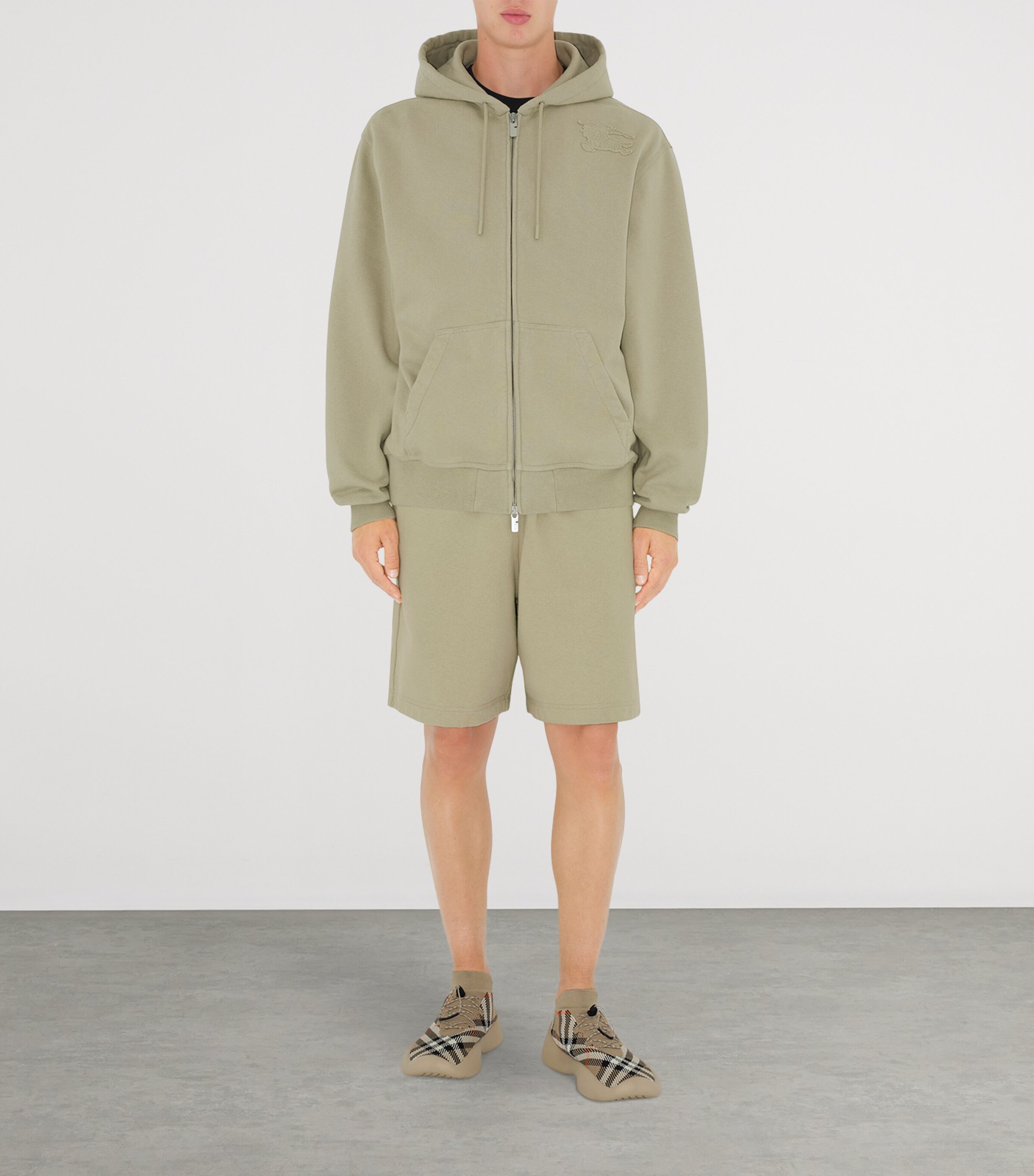 Knit Check Neptune Sneakers SAND IP CHECK Image 7