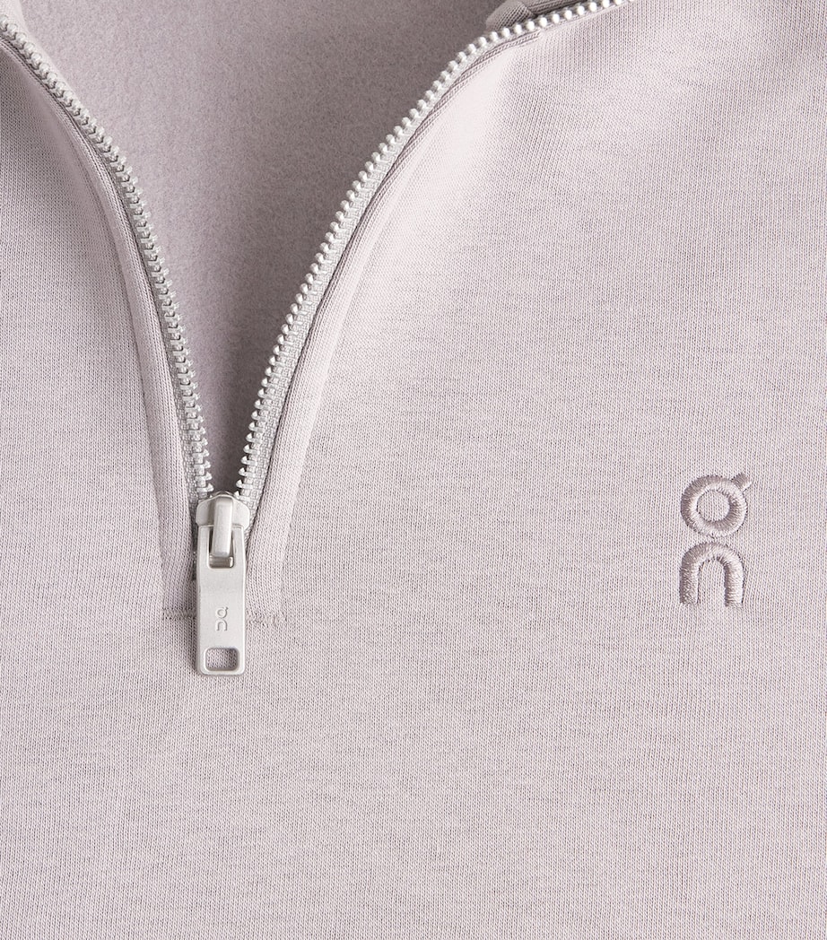 Club Collective 1/4 Zip Sweatshirt ORE Image 5