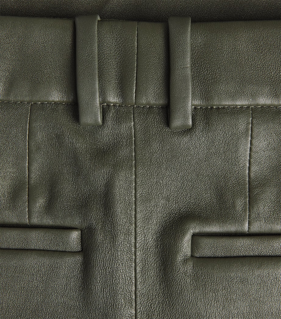 Coleman Leather Trousers PALM LEAF Image 5