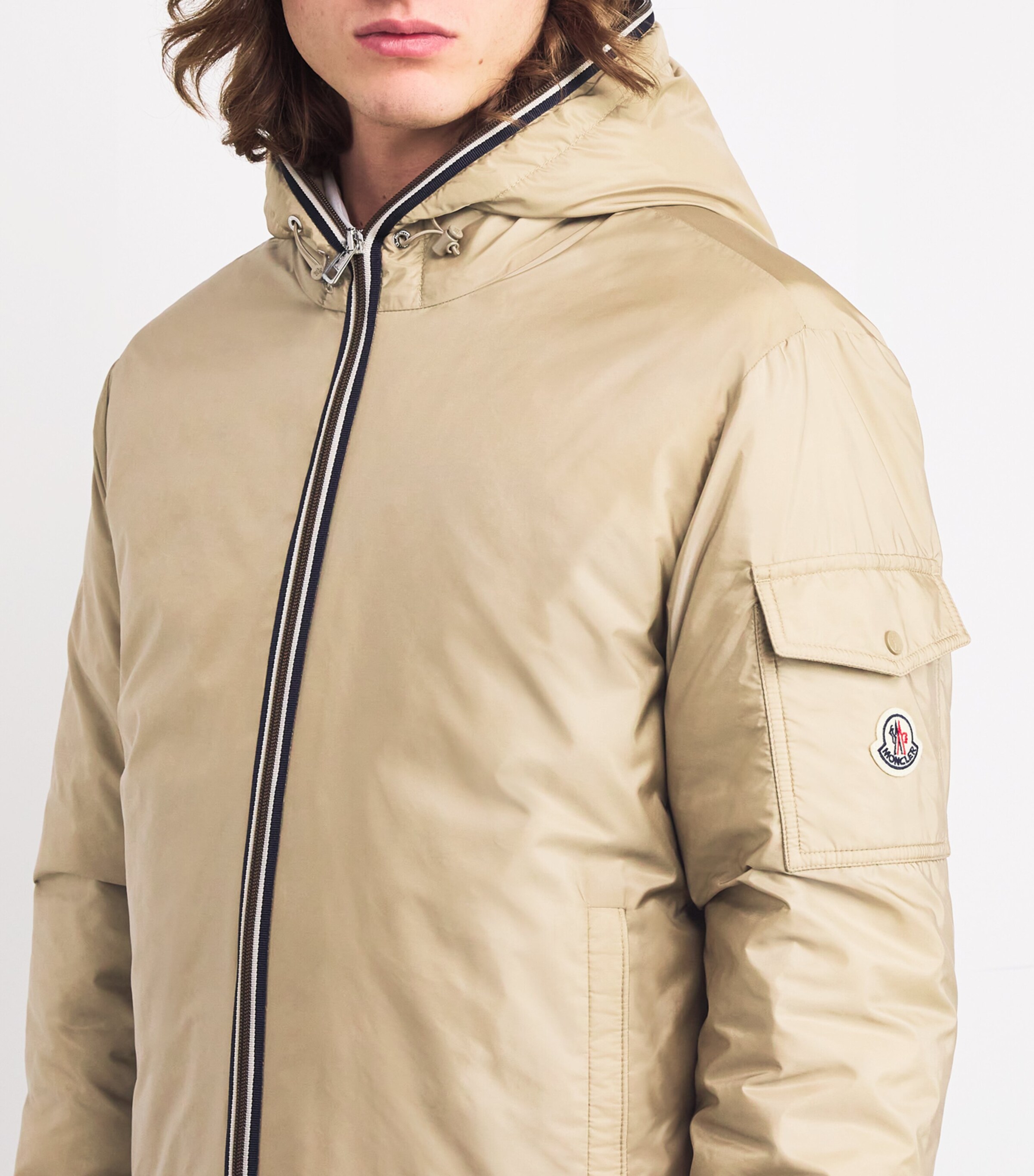 ★Moncler★EVETTES フード付きダウンジャケット 楽天市場】MONCLER モンクレール EVETTES GIUBBOTTO 1C00041