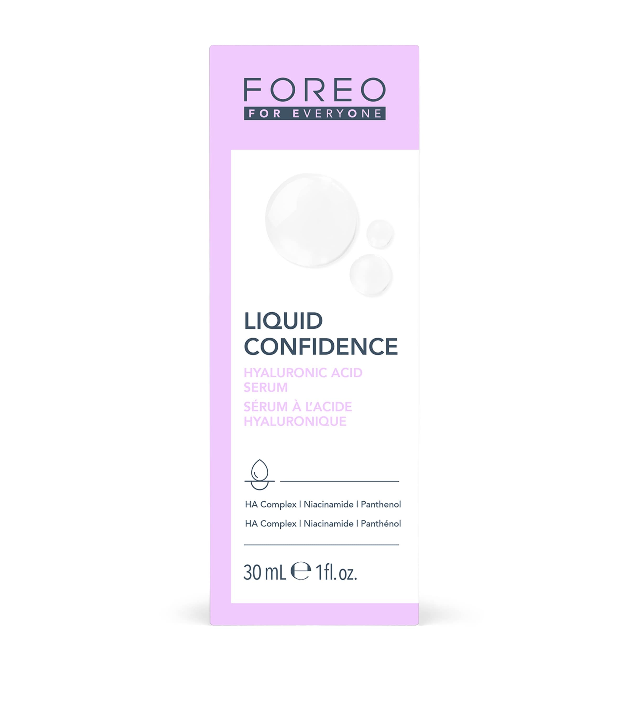 Foreo For EveryOne LIQUID CONFIDENCE Hyaluronic Acid Serum (30ml) No Image 2
