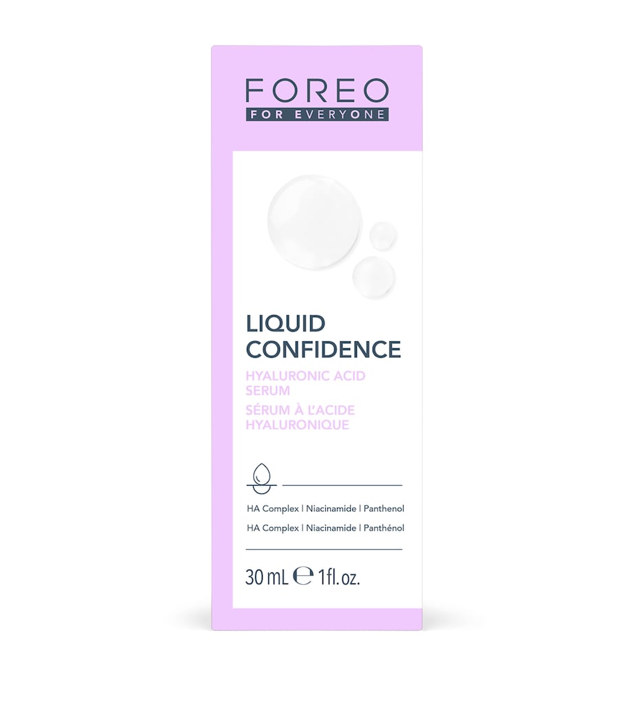 Foreo For EveryOne LIQUID CONFIDENCE Hyaluronic Acid Serum (30ml) No Image 2