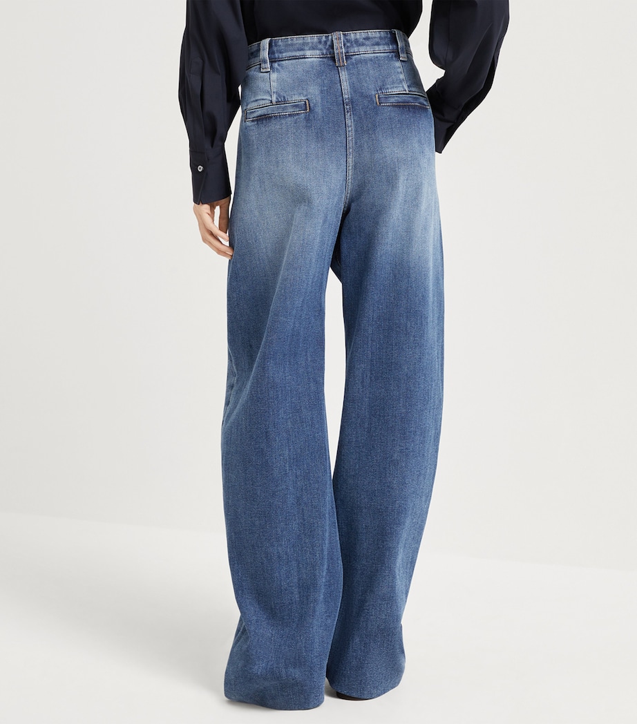 Comfort Cotton Loose Jeans C9046 Image 4