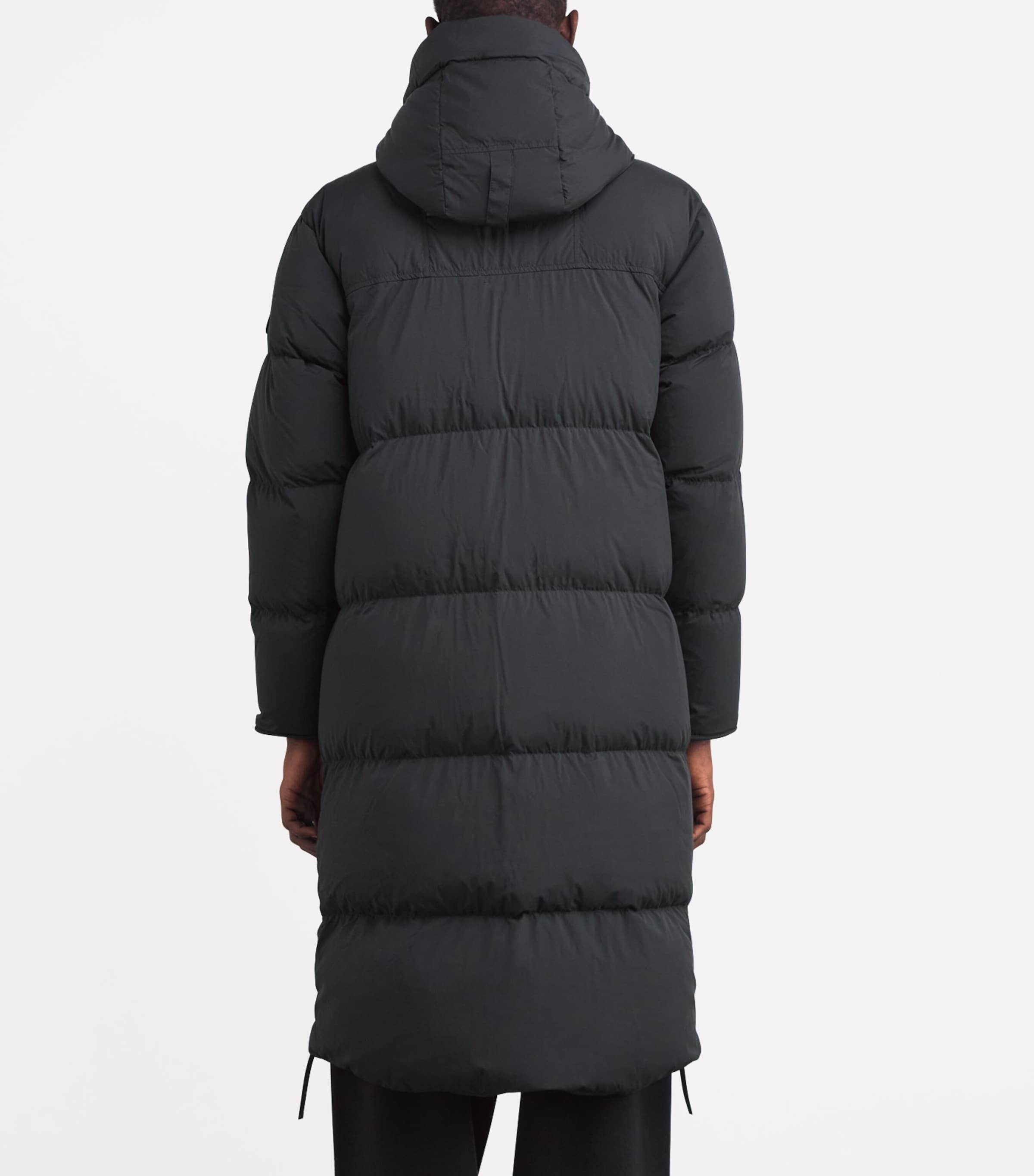 Long Lawrence Puffer Jacket 9061 Image 4