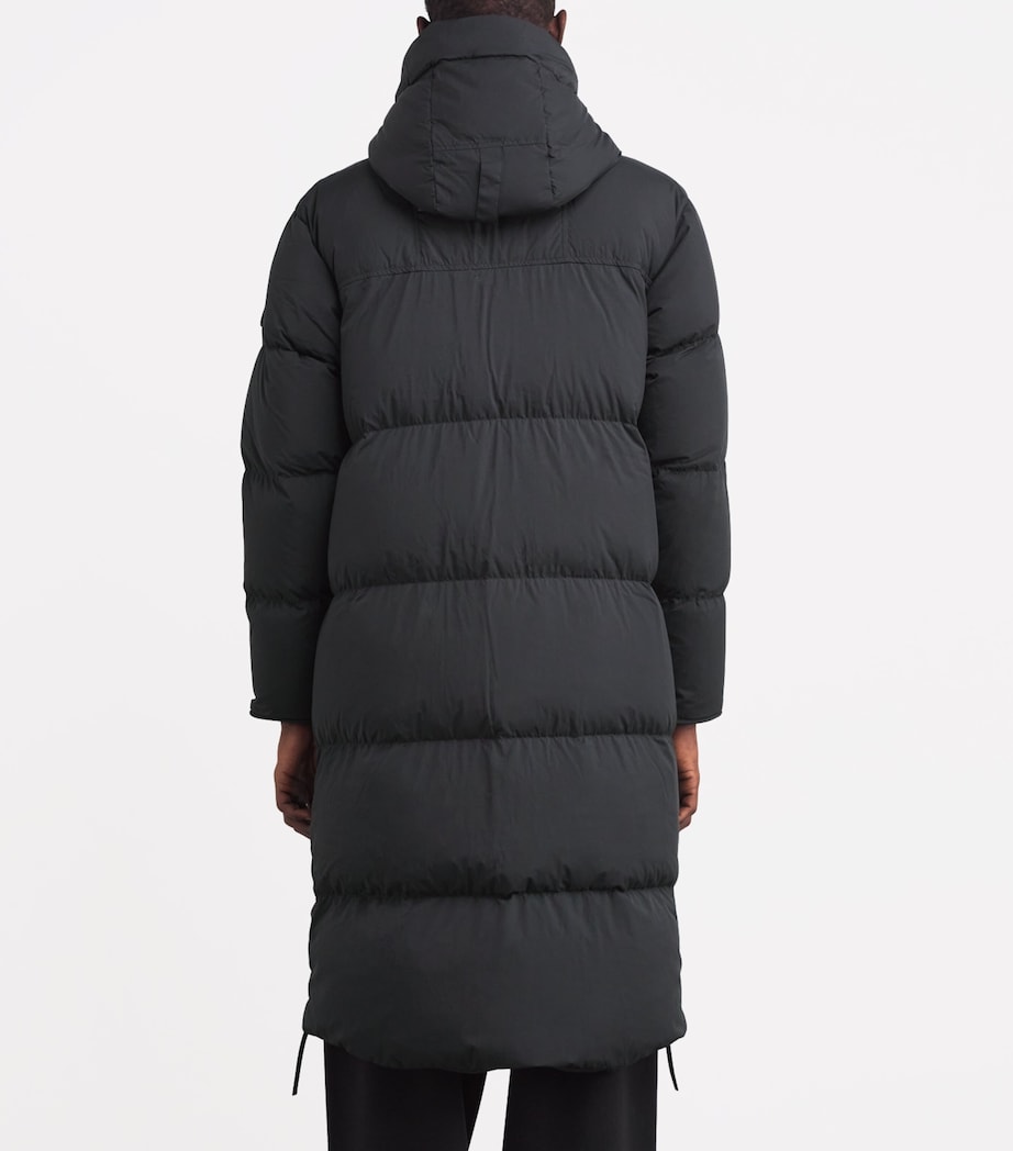 Long Lawrence Puffer Jacket BLACK 61 Image 4