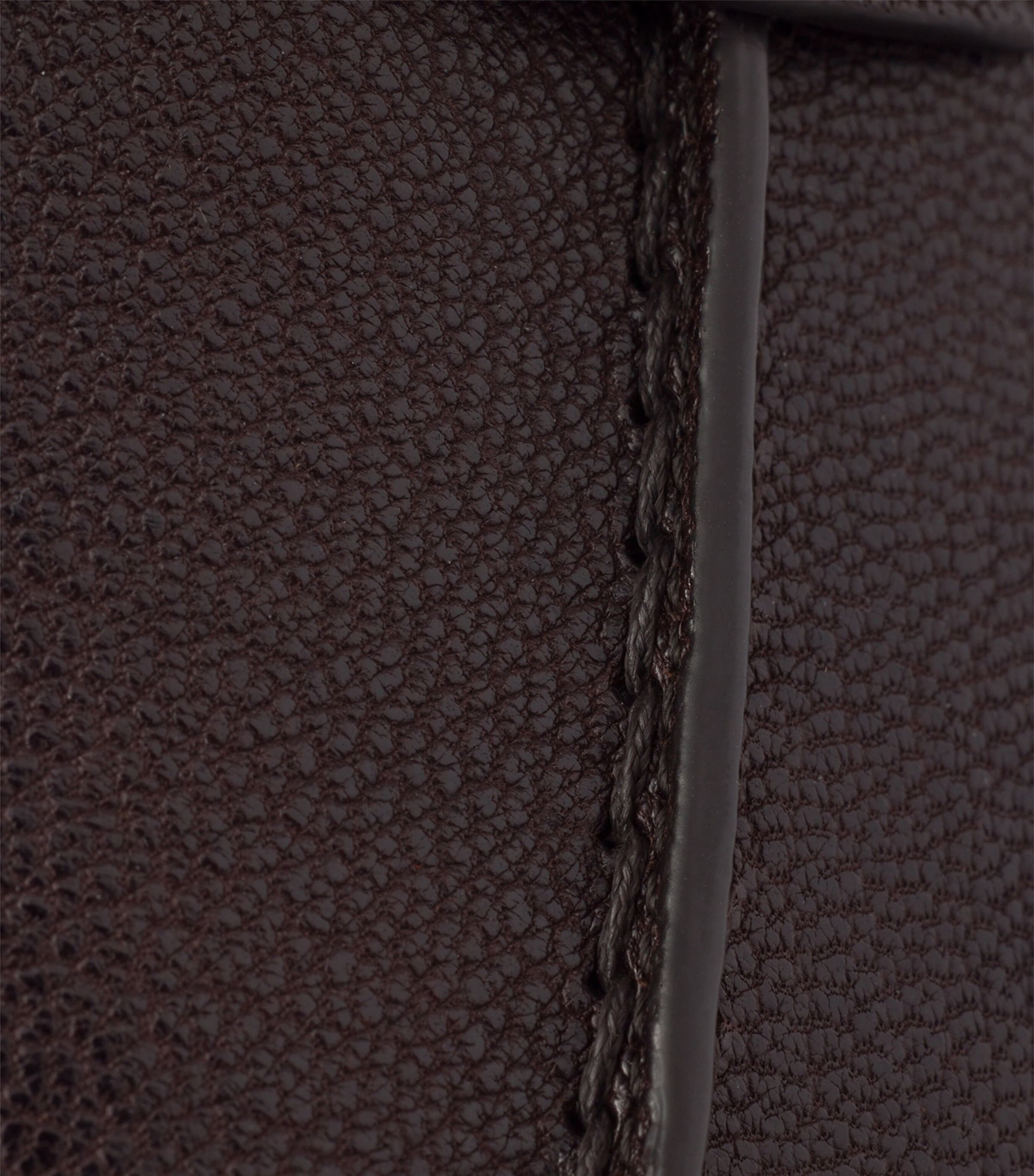 Grained Leather Loafers F0003 Image 6