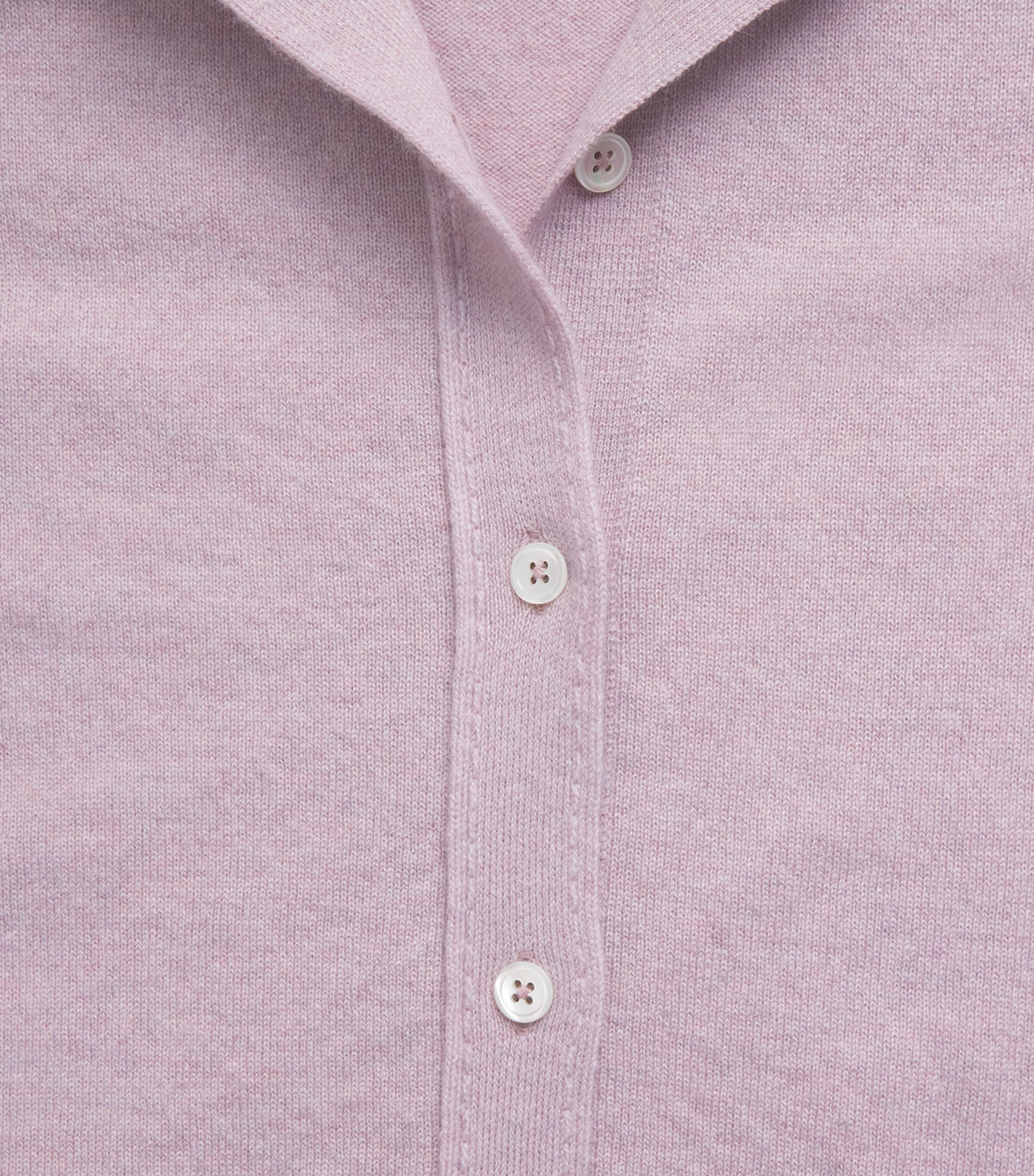 Johnstons Of Elgin Womens Cashmere Munro Cardigan Lunan Pink Image 6