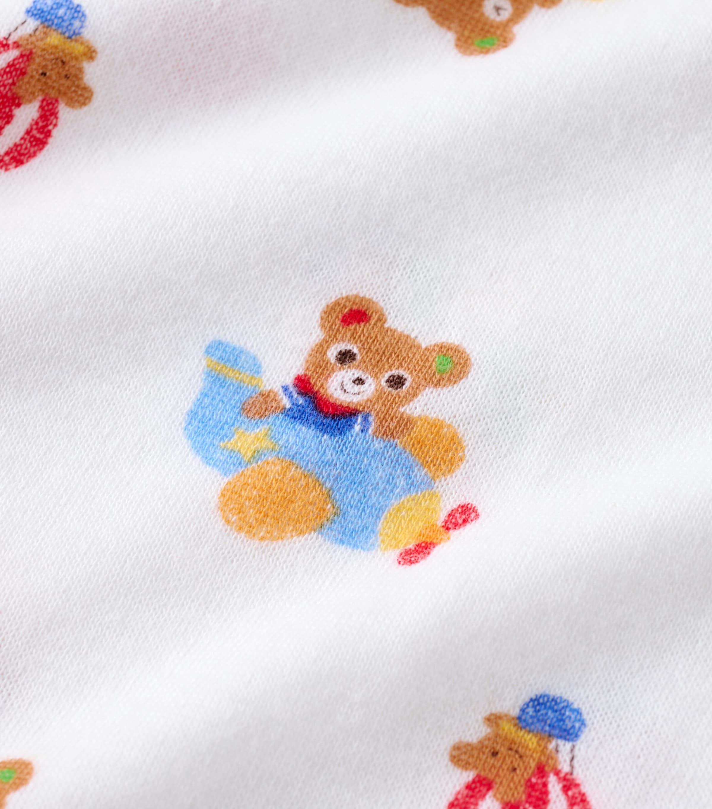 Cotton Printed Pyjama Set (2-9 Years) 1 Image 5