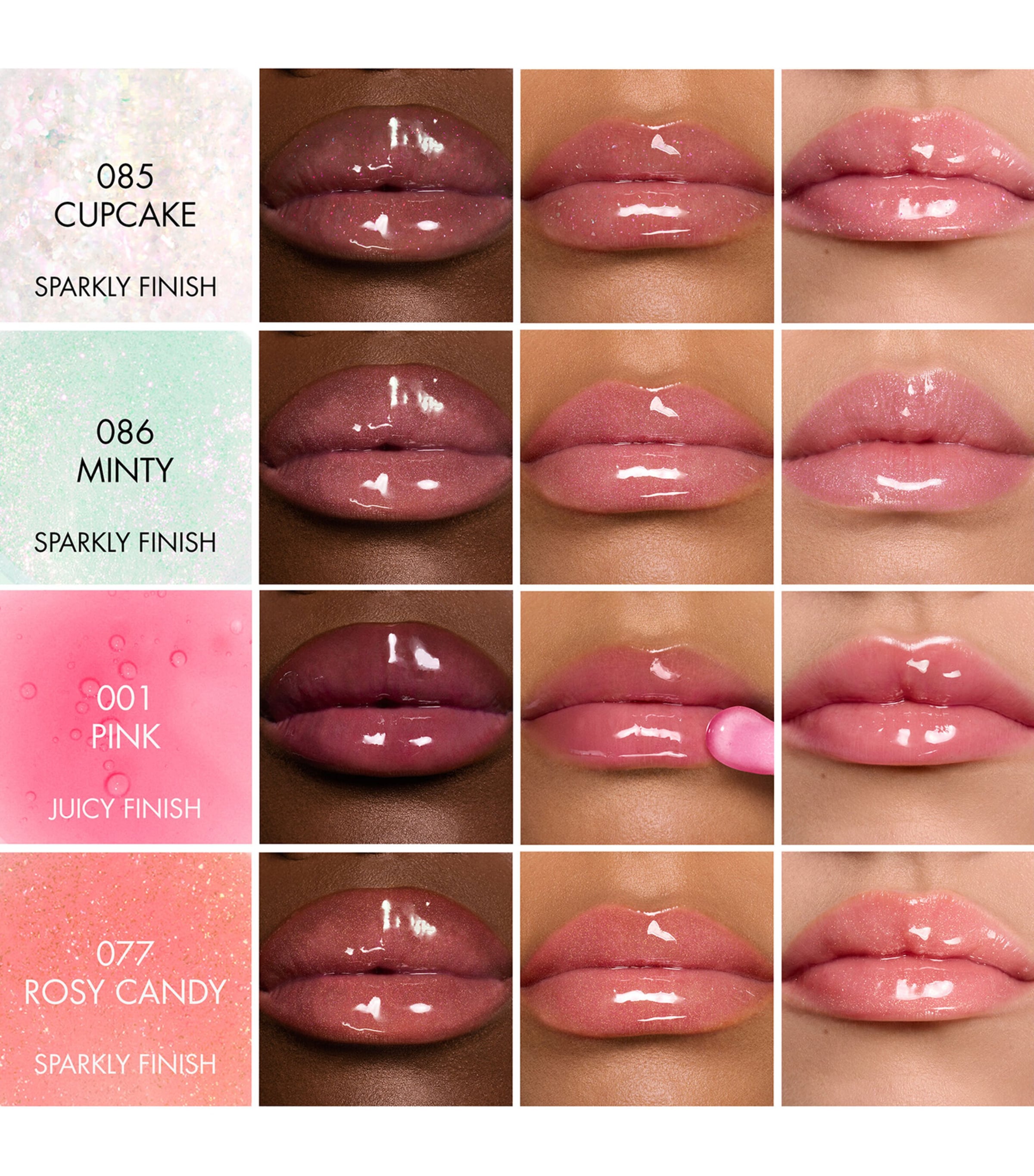 Dior Addict Lip Glow Oil 086 MINTY SPARKLY Image 4