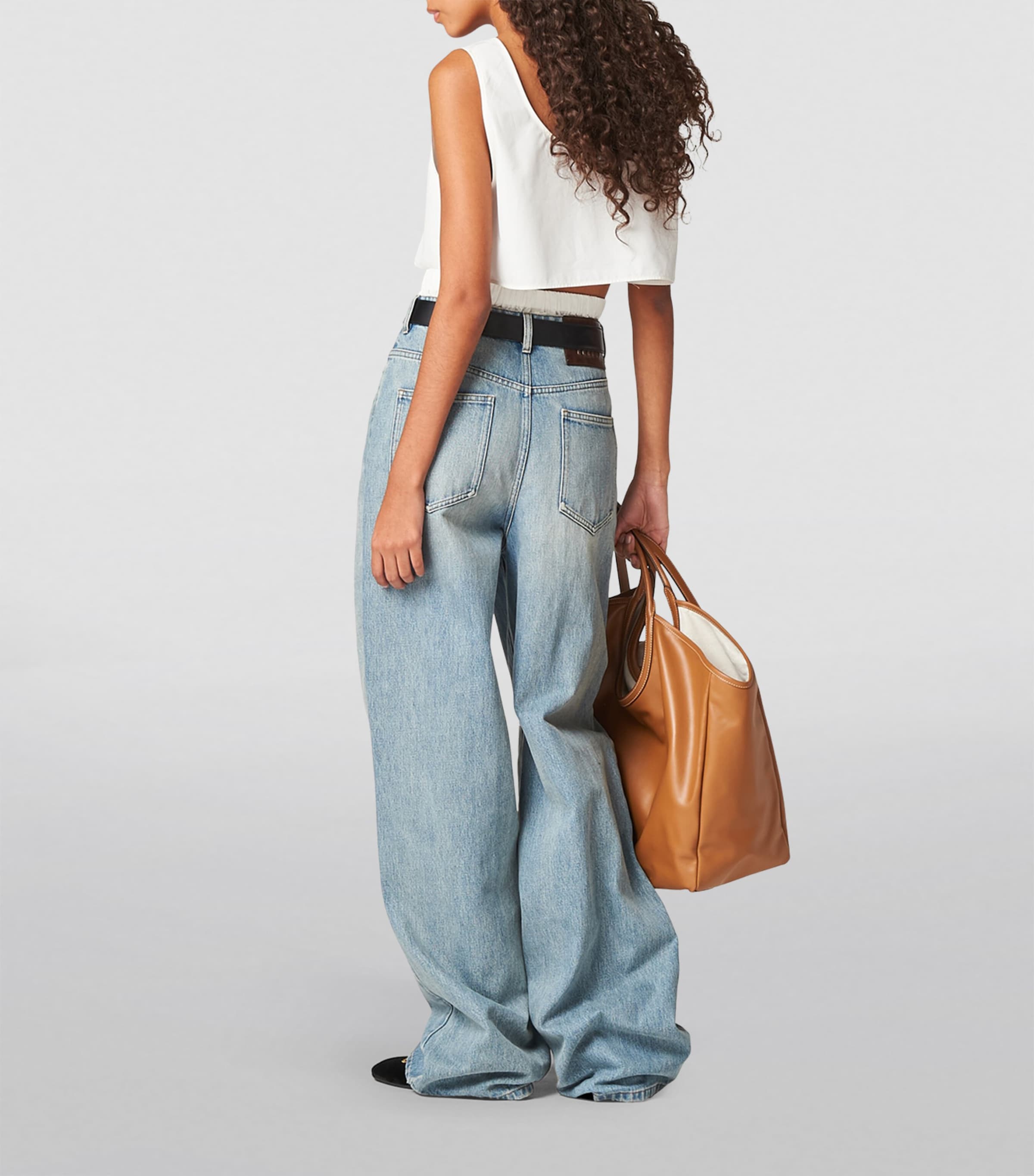 Straight-Leg Jeans F0076 Image 3
