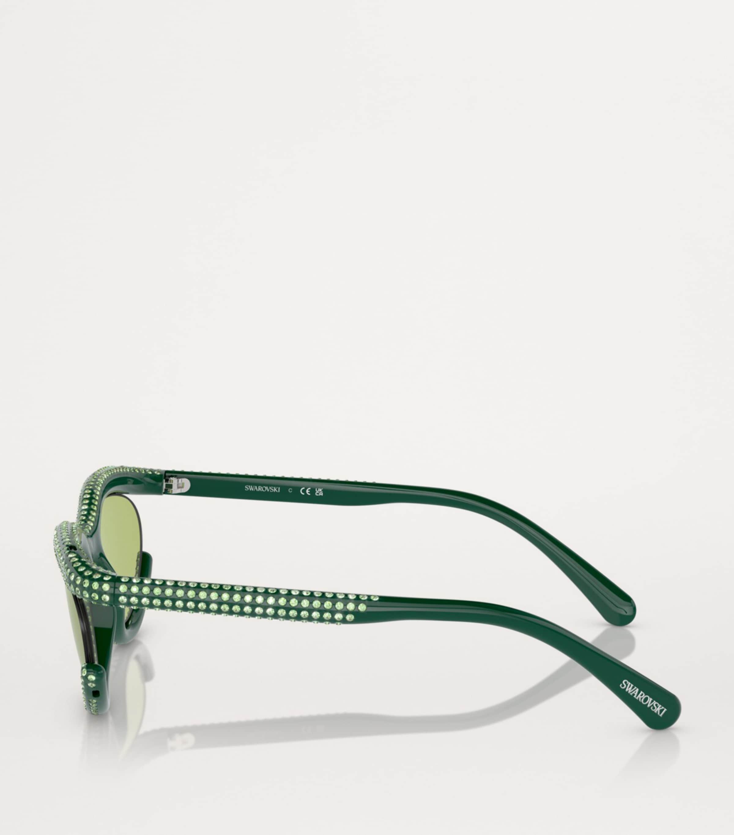 Swarovski Oval SK6006 Sunglasses Image 3