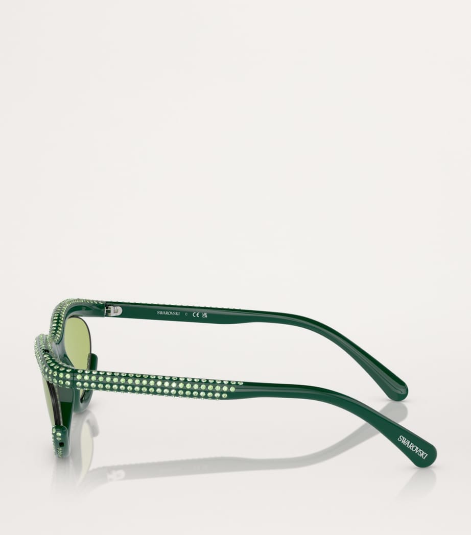 Swarovski Oval SK6006 Sunglasses Image 3
