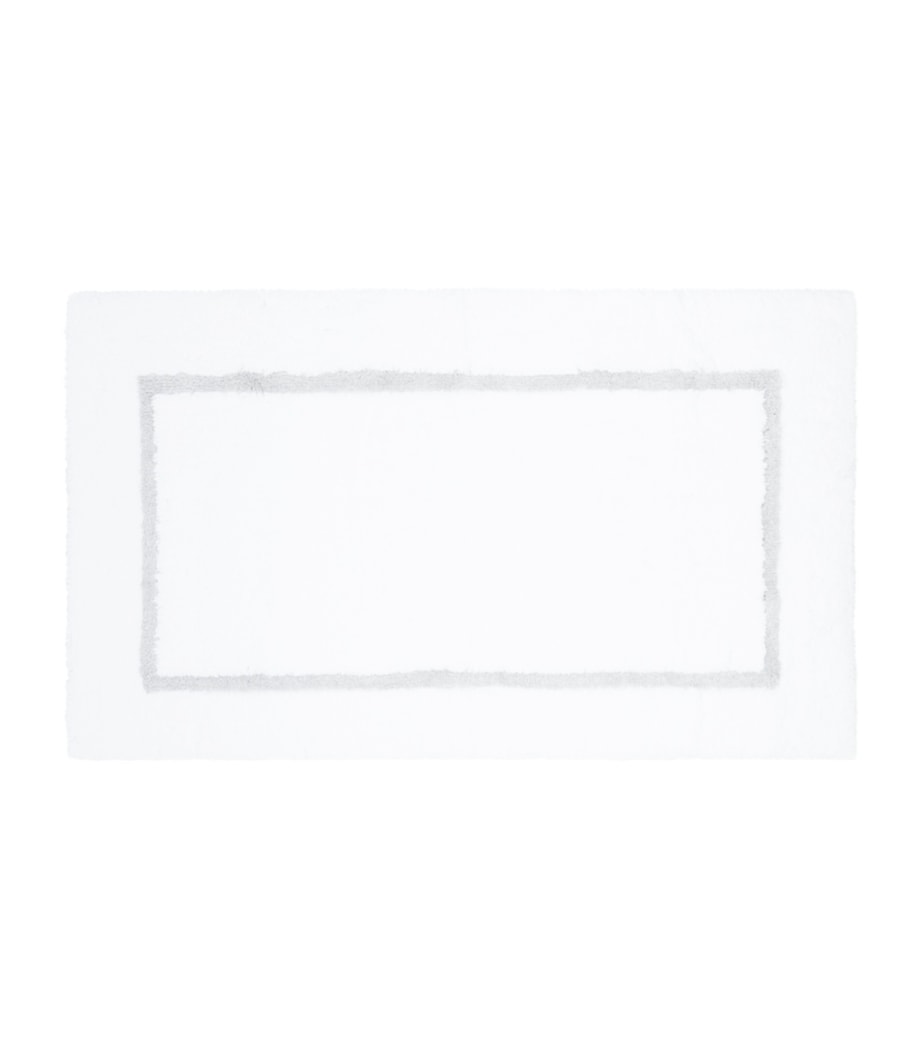 Karat Bath Mat (70cm x 120cm) 900 SILVER Image 1