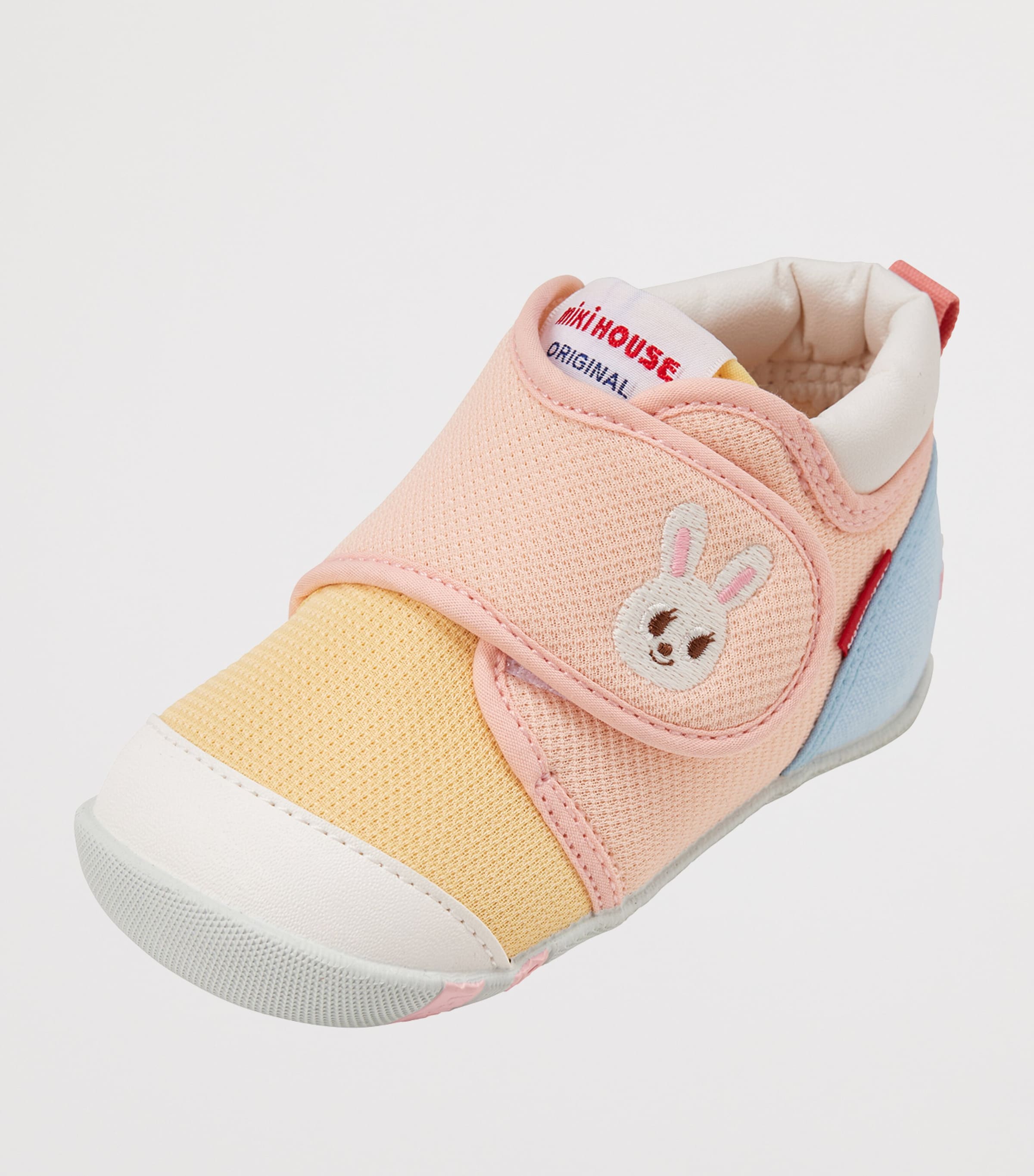 Miki House Mesh Velcro Sneakers Image 6