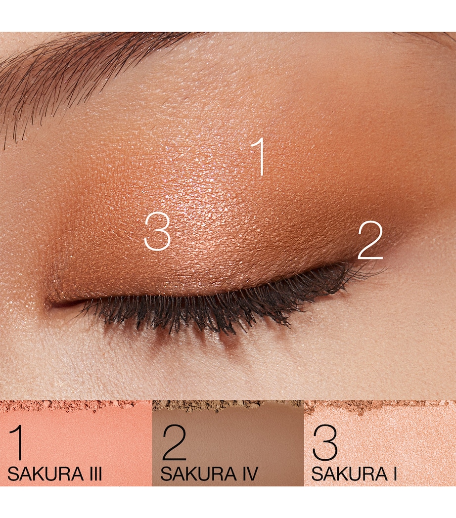 Quad Eyeshadow Palette NO COLOUR Image 4