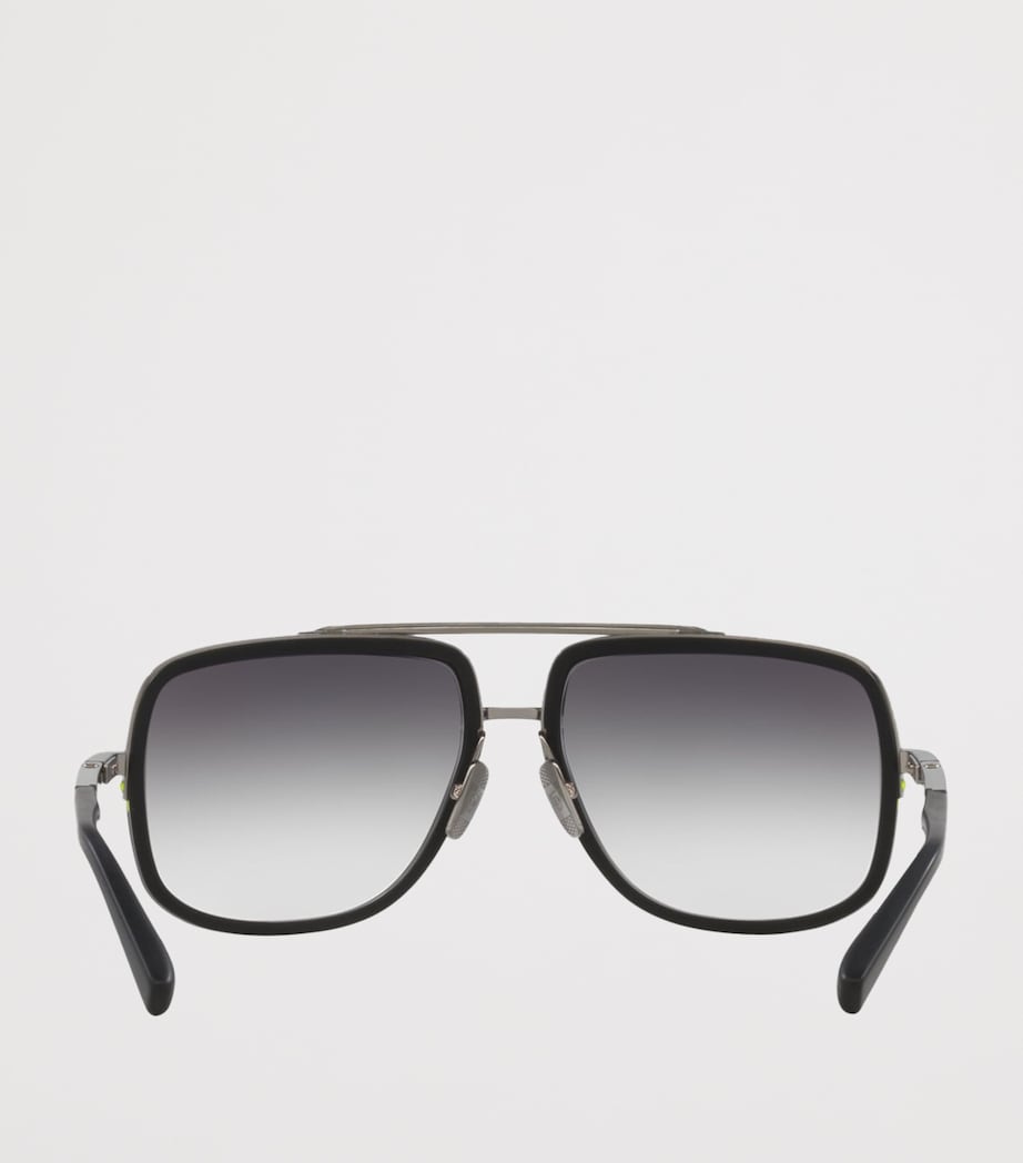 DITA Mach-One Drx-2030 Square Sunglasses Black Image 4