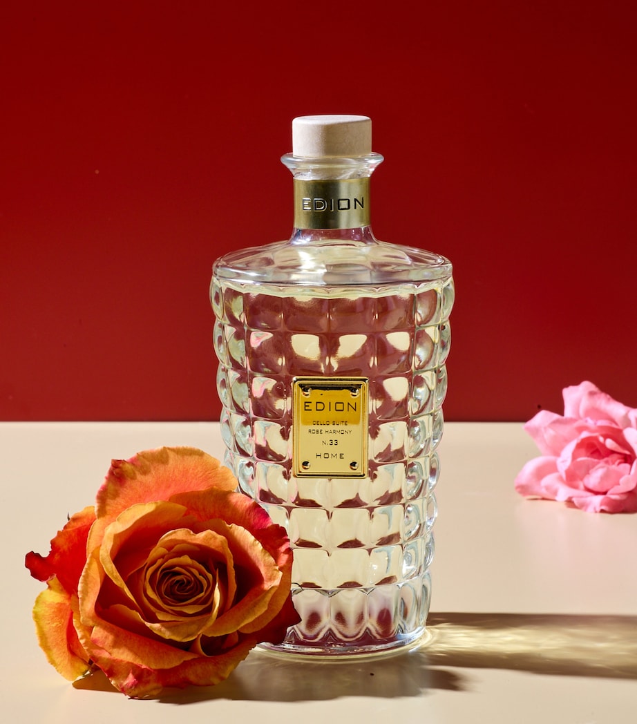 No.33 Cello Suite Rose Harmony Diffuser (700ml) CLEAR Image 3