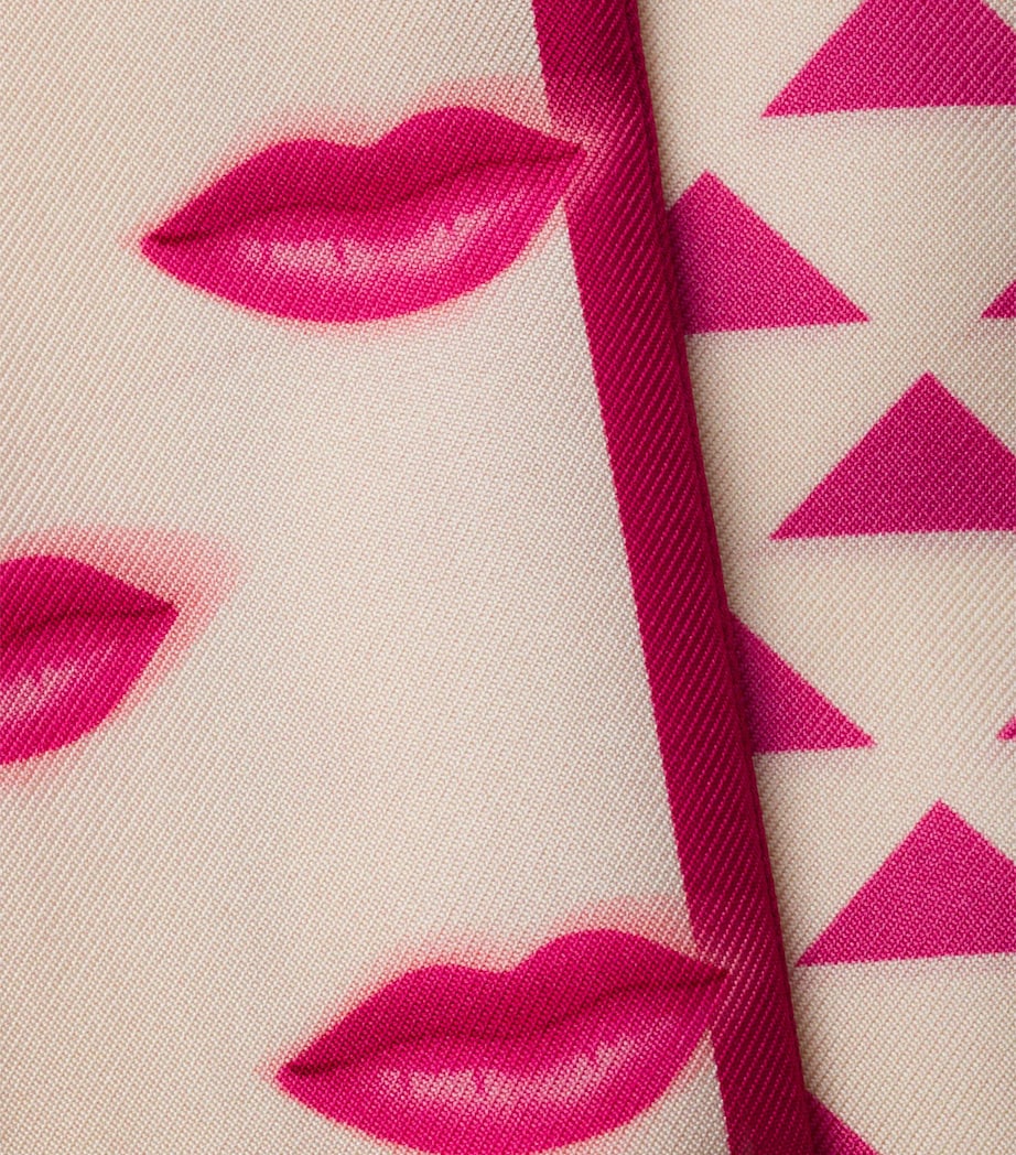 Silk Printed Twilly F039K Image 2