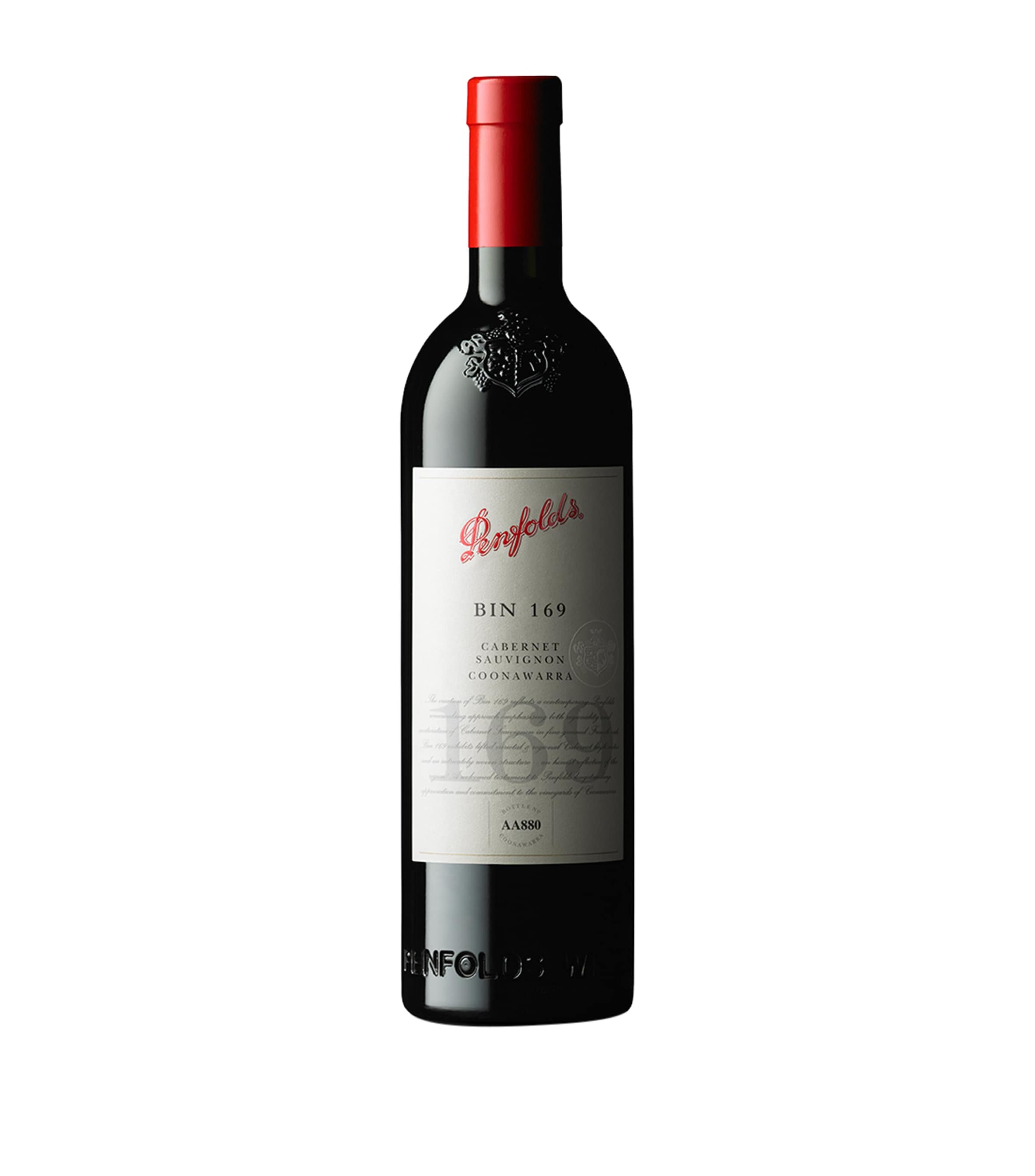 Penfolds Bin 169 Cabernet Sauvignon 2018 (75cl) - Barossa Valley, Southern Australia | Wine & Spirits | Wine | Red Wine | Designers | Penfolds