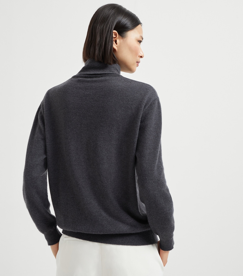 Cashmere High-Neck Sweater C2803 Image 3