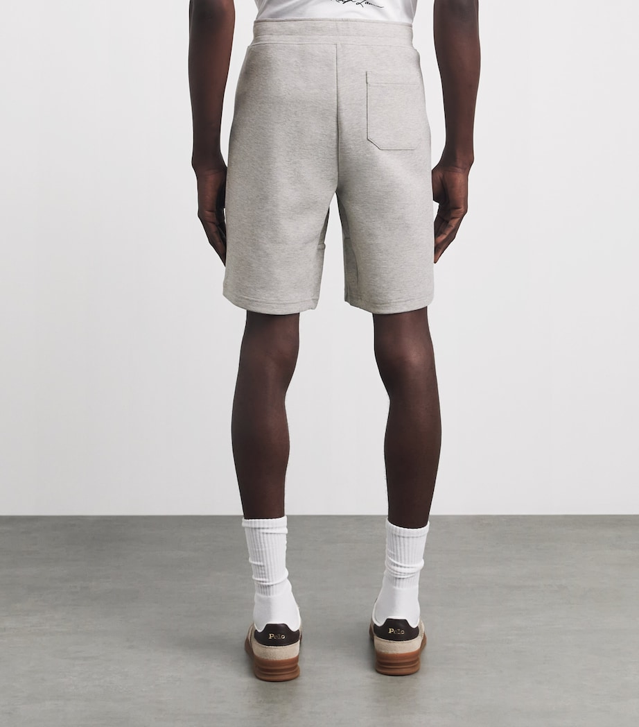 Polo Ralph Lauren Mens Double-Knit Polo Pony Shorts Drk Sprt Image 5