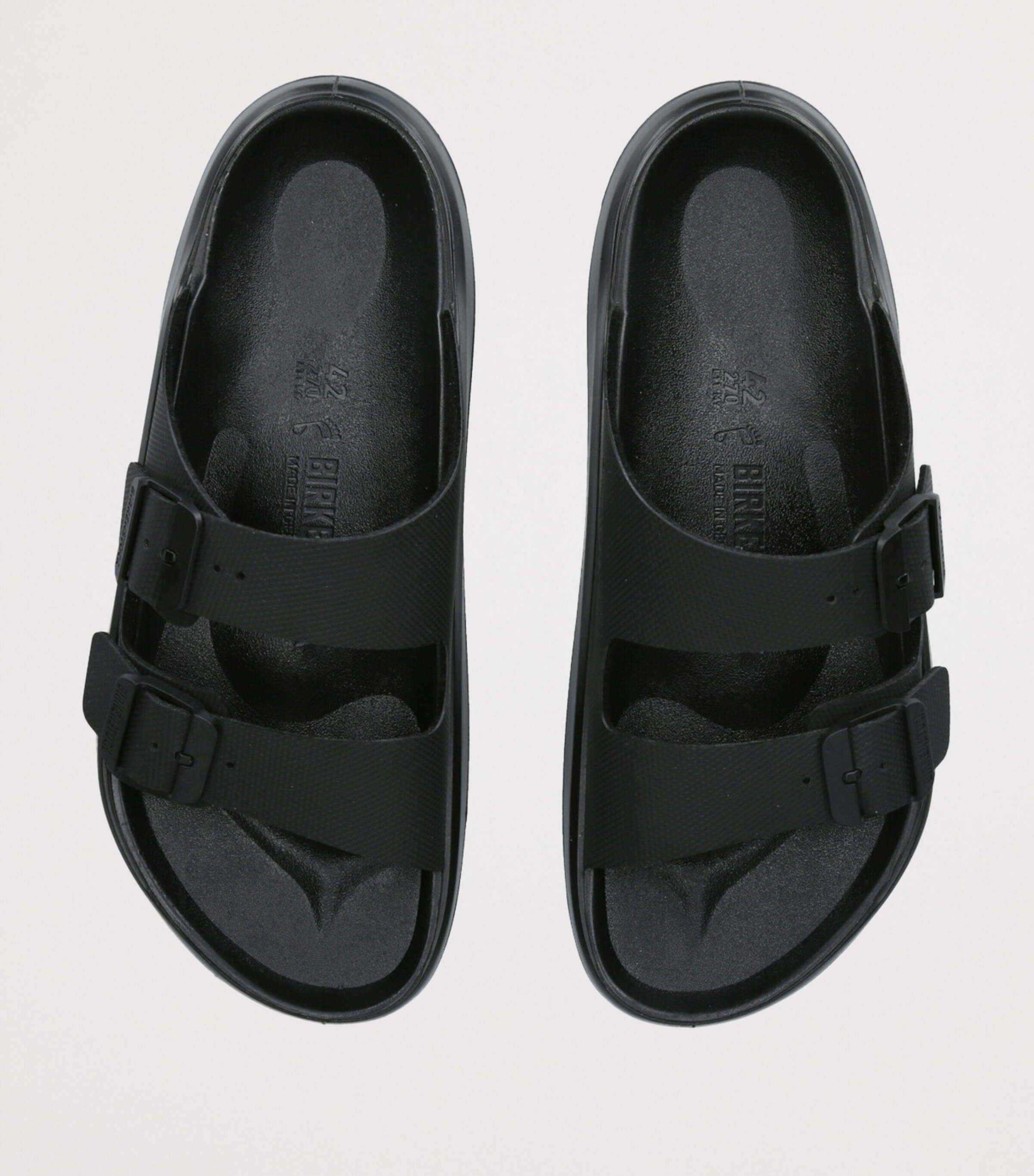 Birkenstock Mogami Strap Sandals Black Image 4