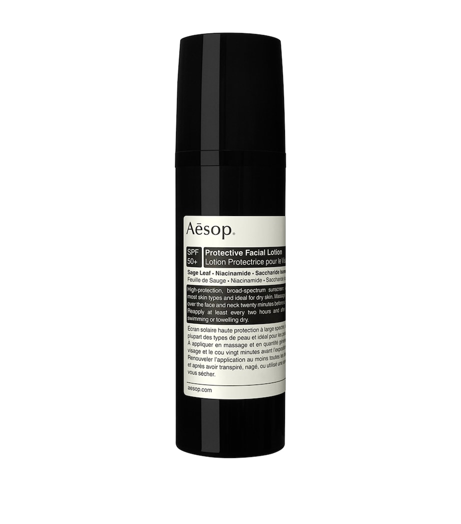 Protective Facial Lotion SPF 50+ (50ml) NO COLOUR Image 1