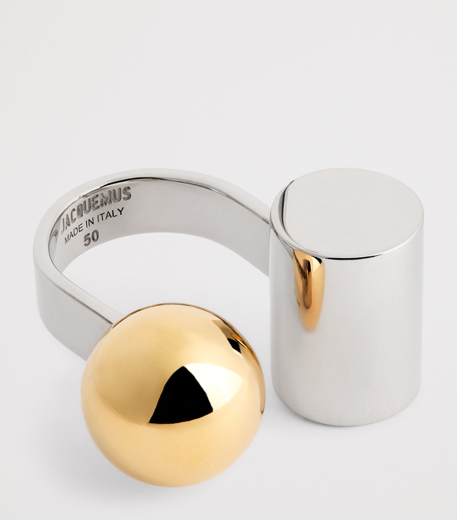 Perlina Ring 276 GOLD / SILVER Image 4