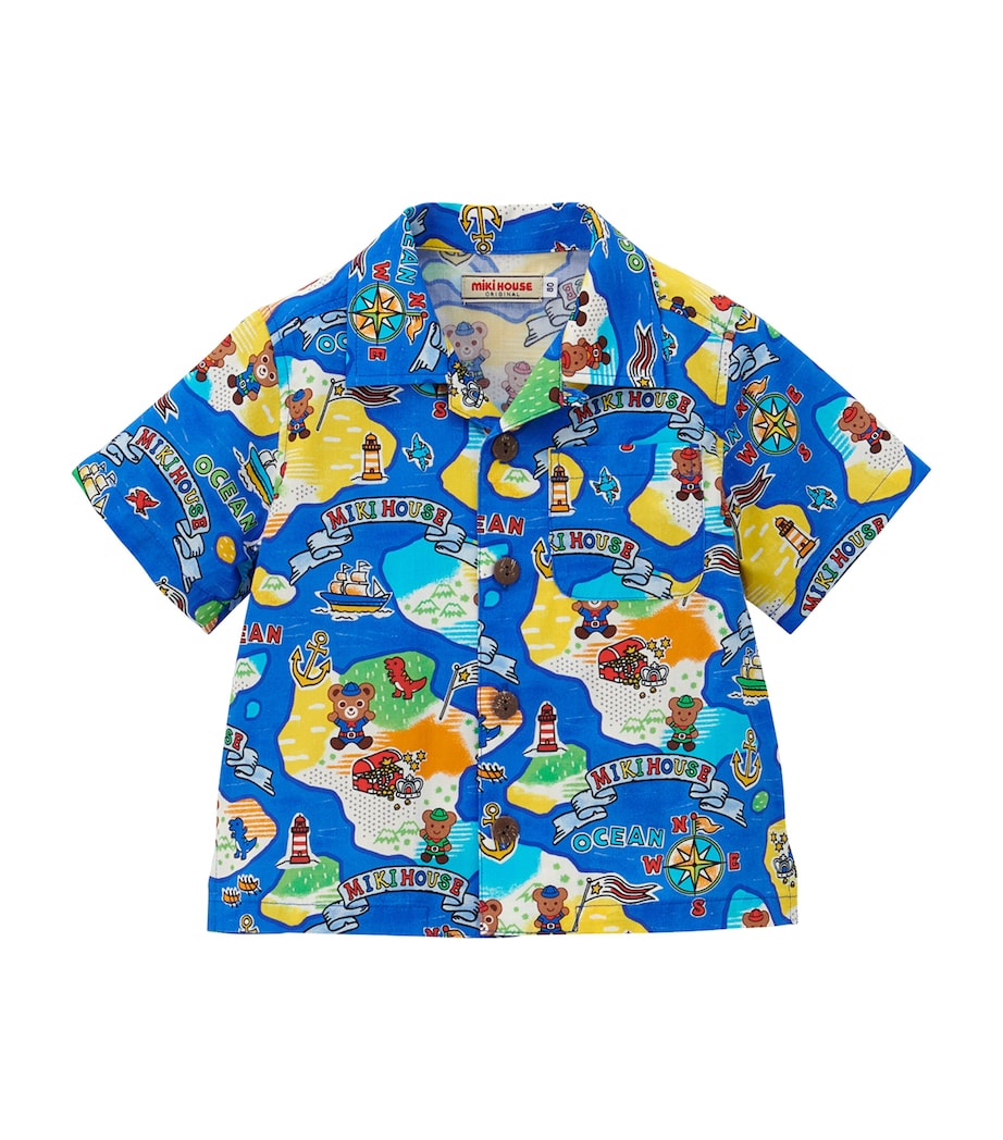 Printed Ocean Shirt (2-5 Years) 15 Image 1