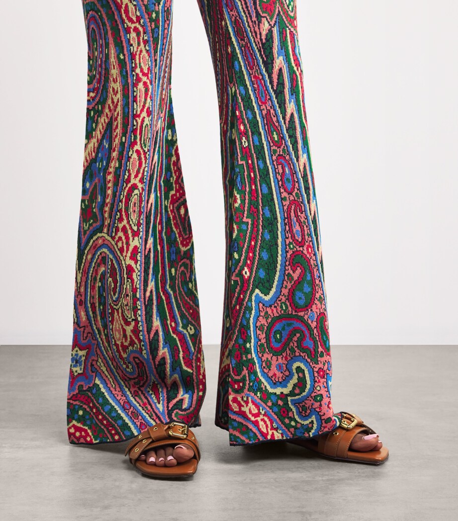 Leather Mae Slides TAN Image 2