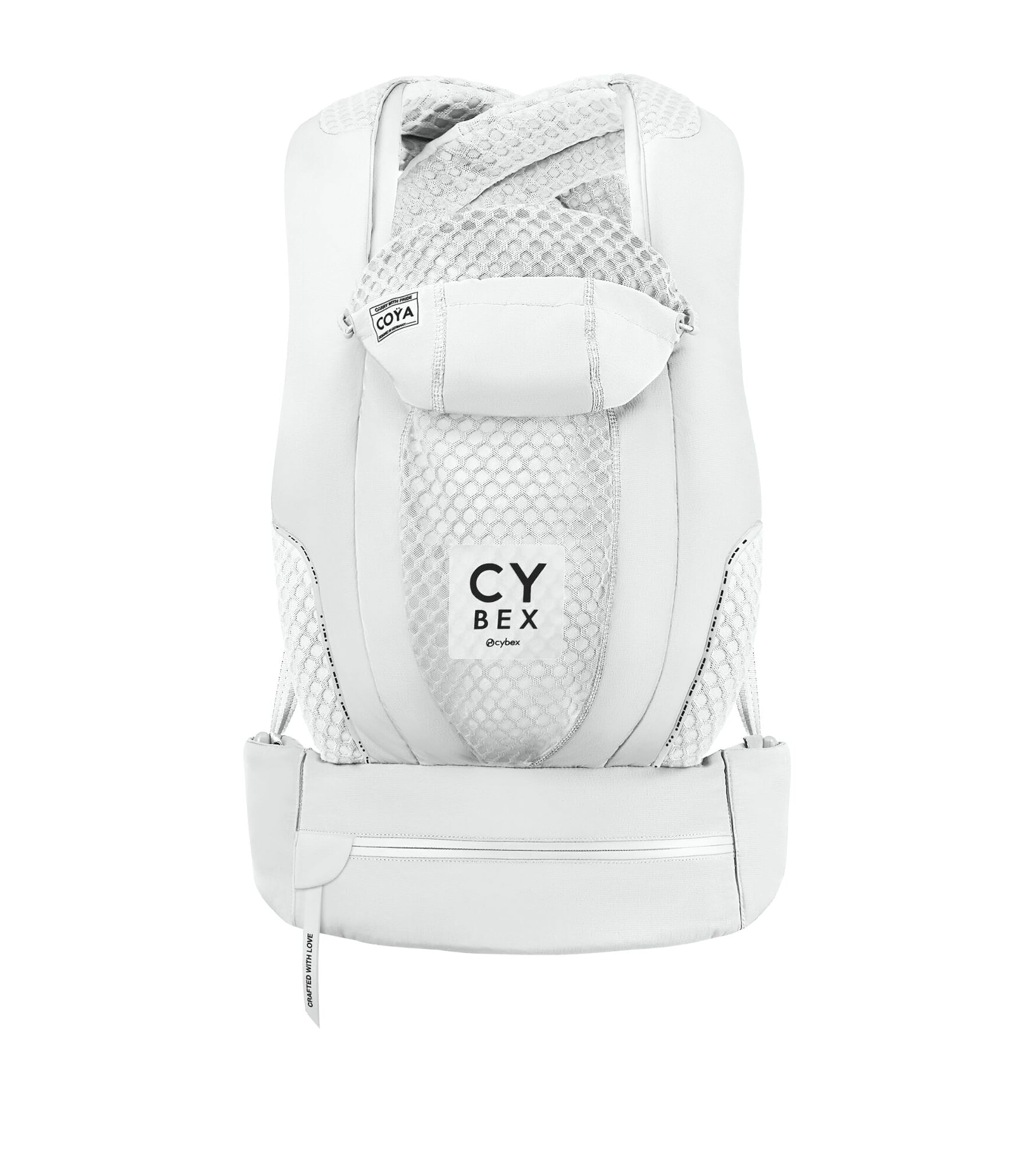 Coya Baby Carrier WHITE Image 4