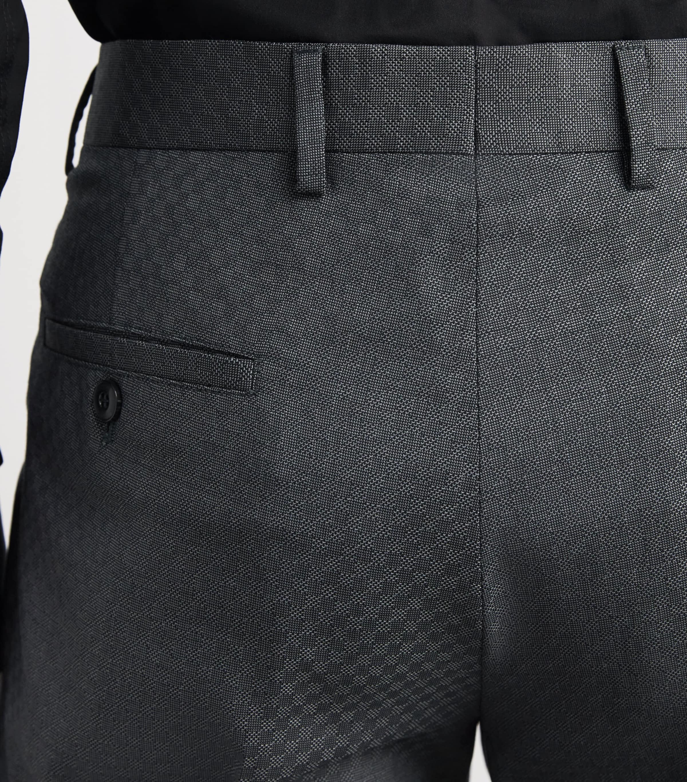 Emporio Armani Mens Wool 2-Piece Suit Image 6