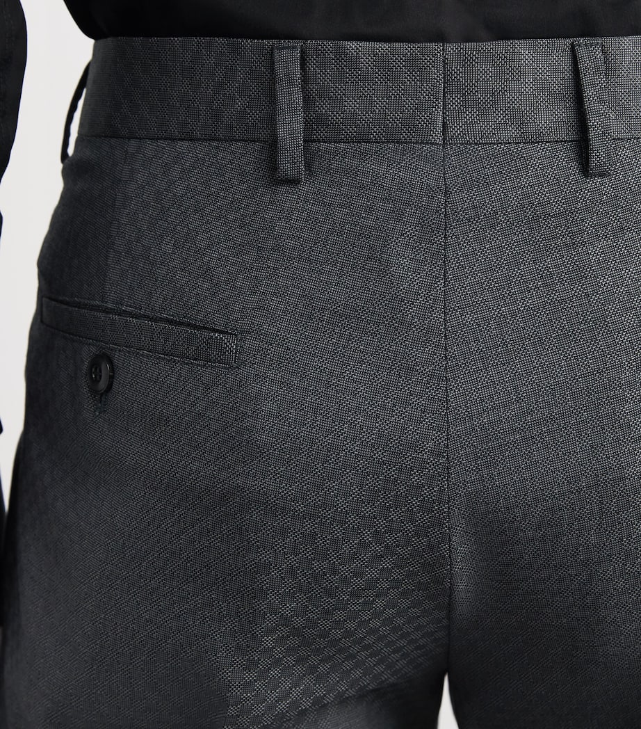 Emporio Armani Mens Wool 2-Piece Suit Image 6