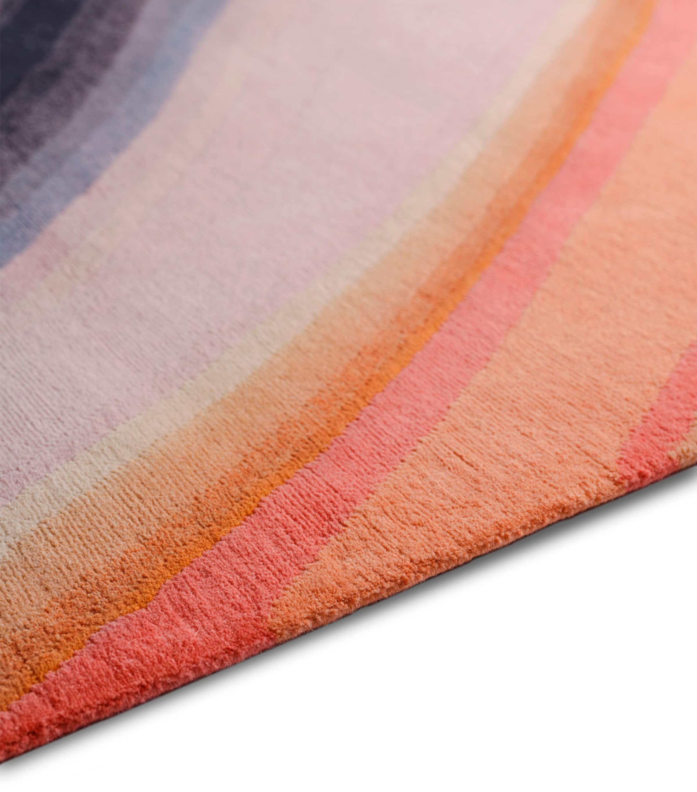 x Paul Smith Spray Swirl Rug (3.05m x 2.44m) MULTI Image 3