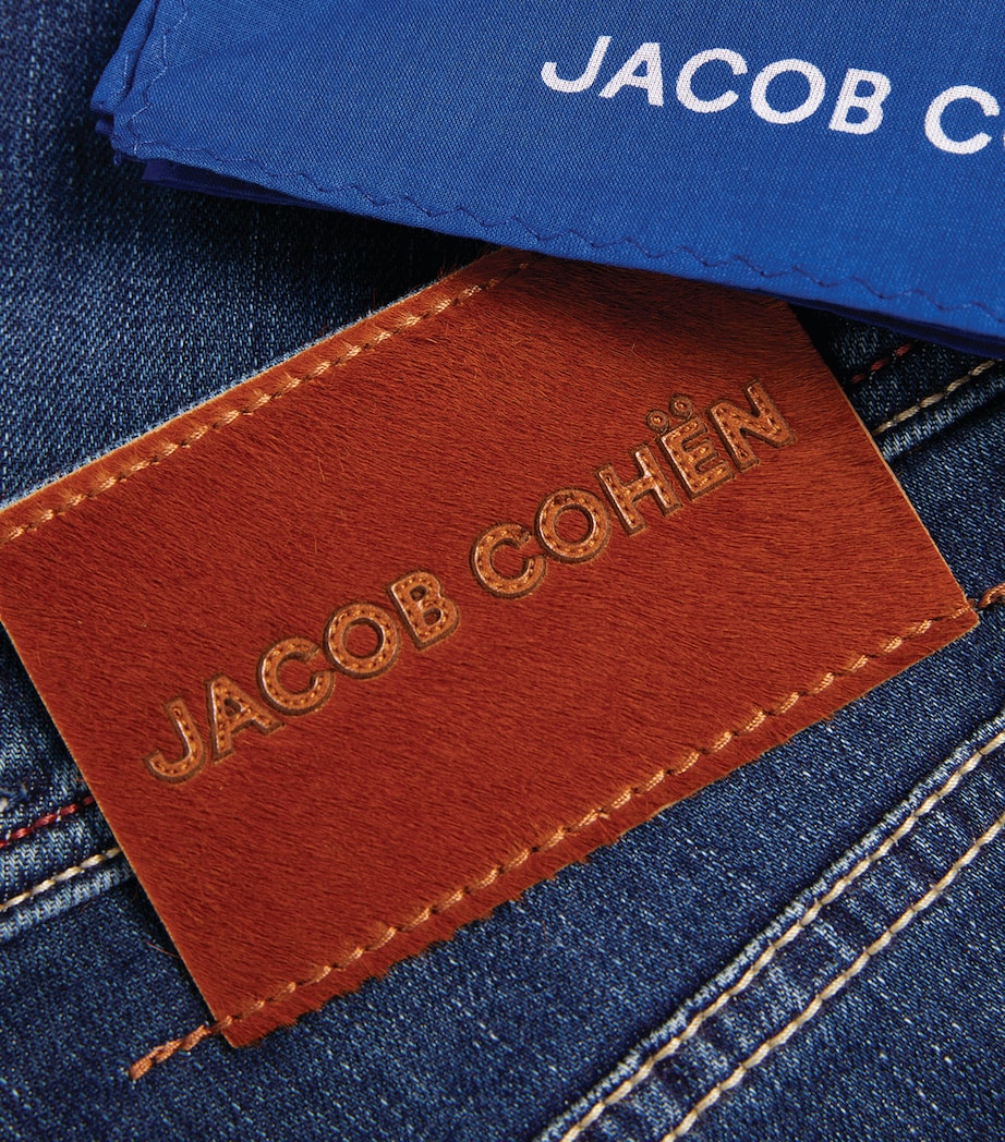 Straight Jeans 094D-NAVY Image 5