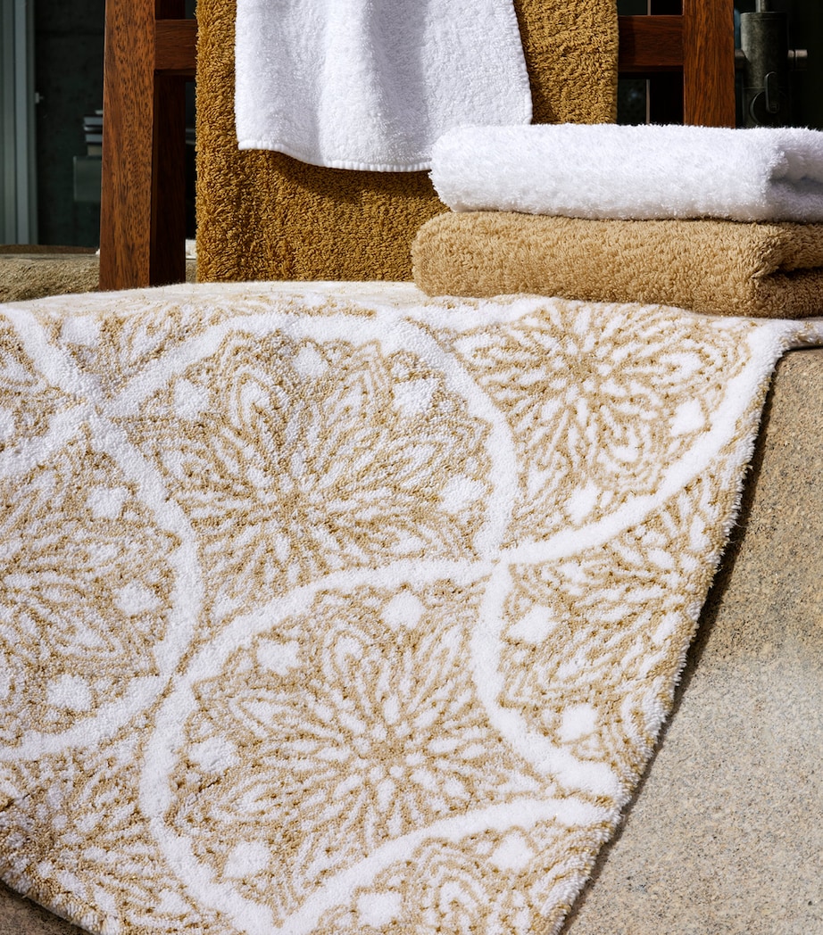 Abyss & Habidecor Alambra Bath Rug (60cm x 100cm) Sand Image 6