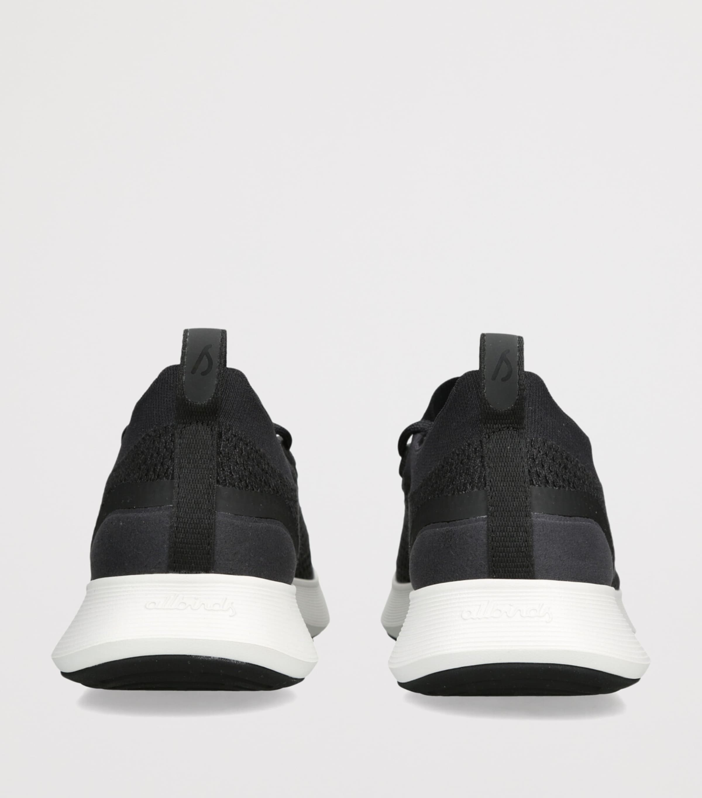 Allbirds Mens Dasher NZ Running Trainers Black Image 2