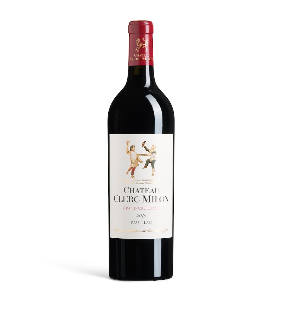 Château Clerc Milon 2019 (75cl) - Bordeaux, France NO COLOUR Image 1