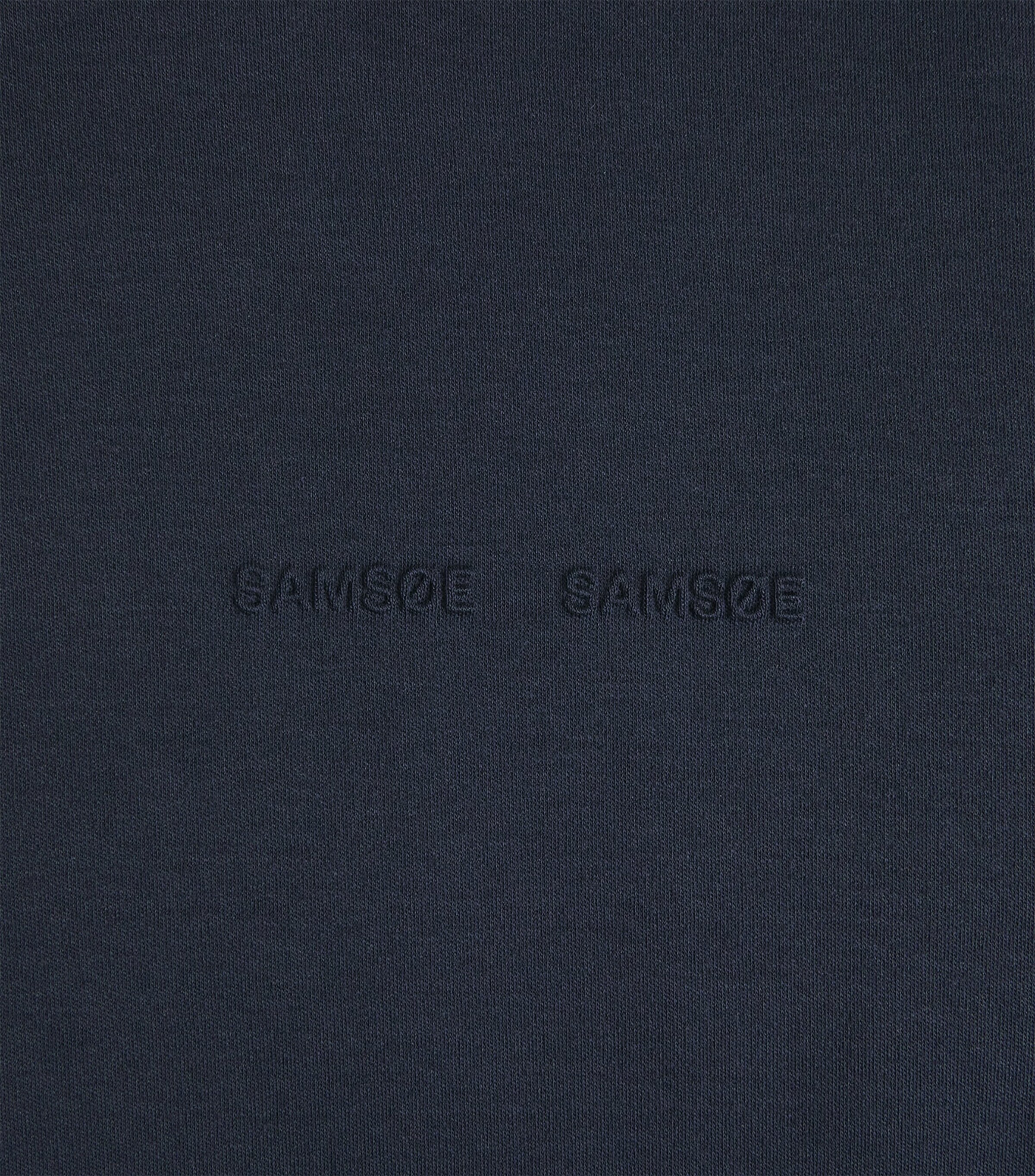 Samsøe Samsøe Mens Sajesper Logo T-Shirt Salute Image 6