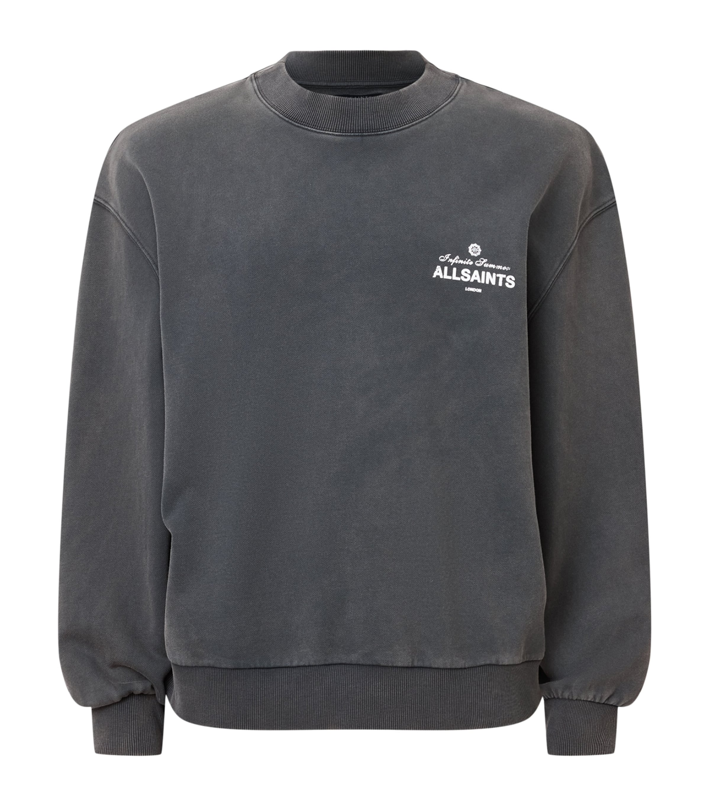 Allsaints Organic Cotton Soileil Sweatshirt