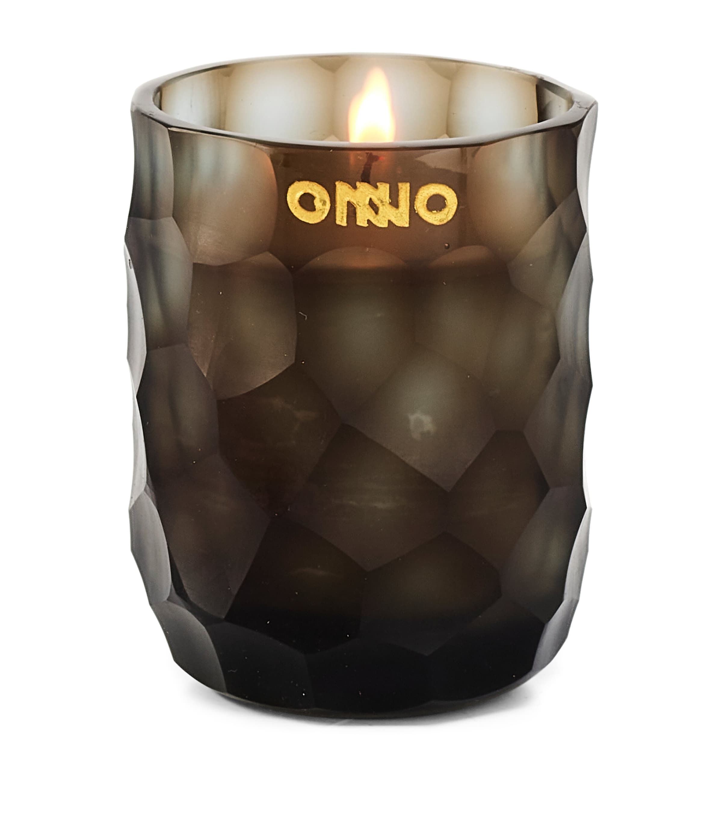 Onno White Bouquet Eternal 60 Candle In Green