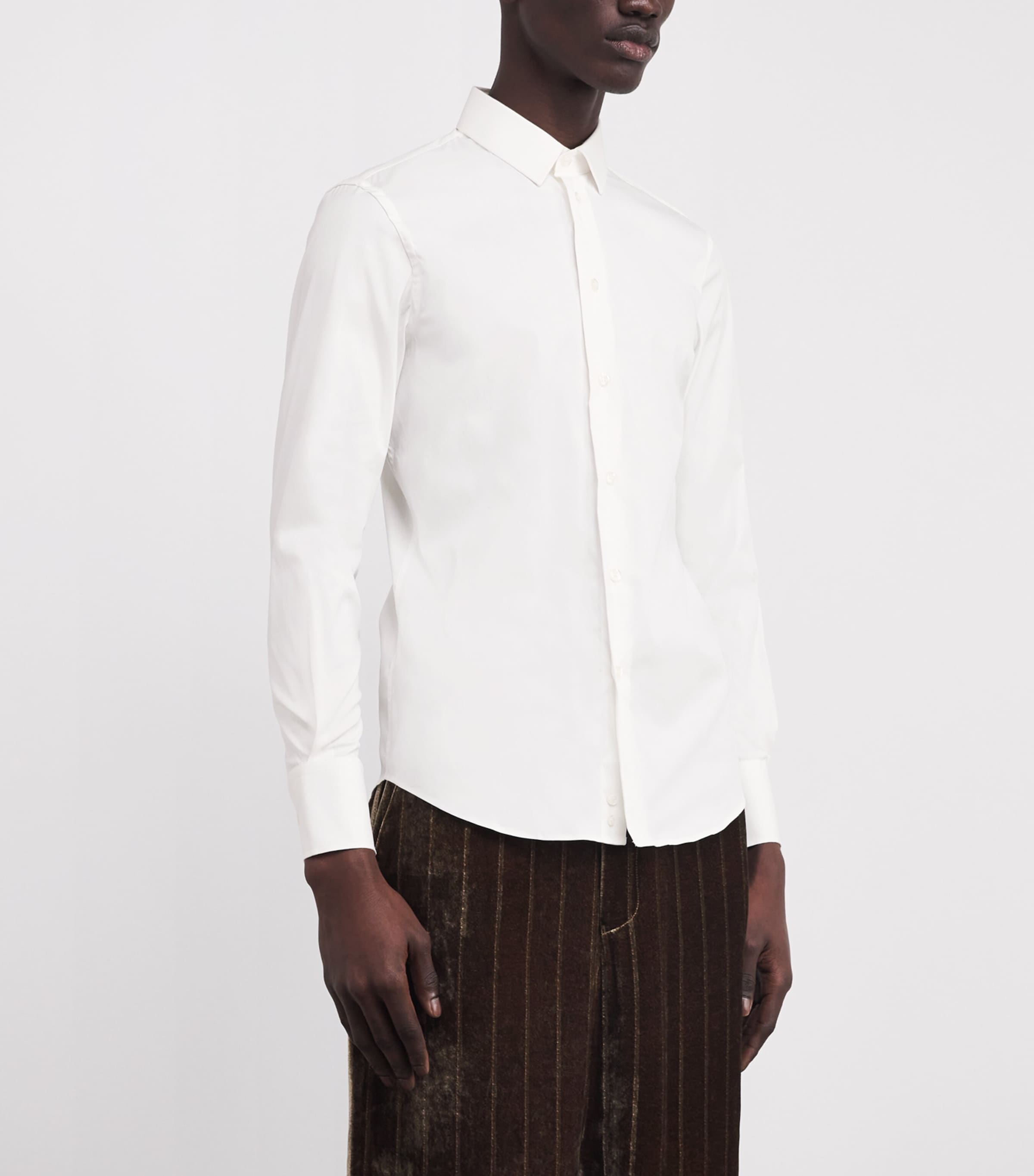 Cotton-Blend Shirt 100 Image 3